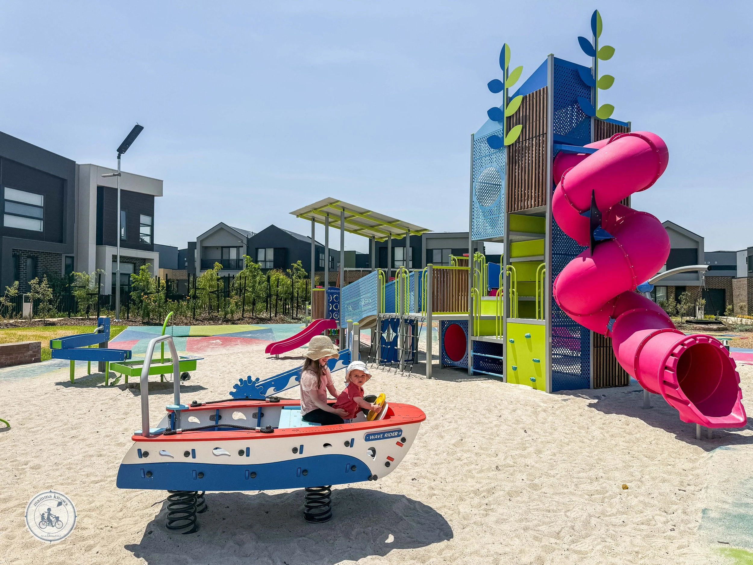 central park, woodlea estate