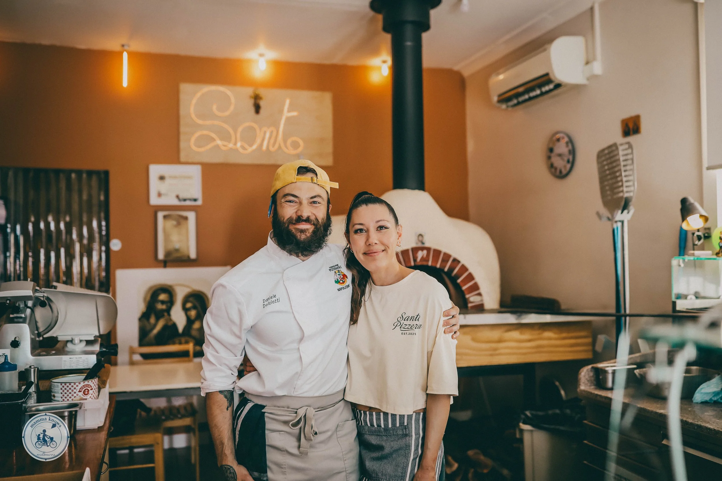 santo pizzeria napoletana, laverton 