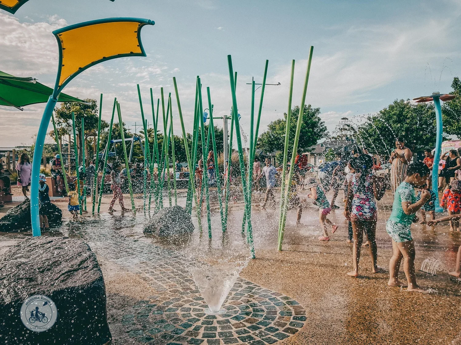 Riverwalk Water Play