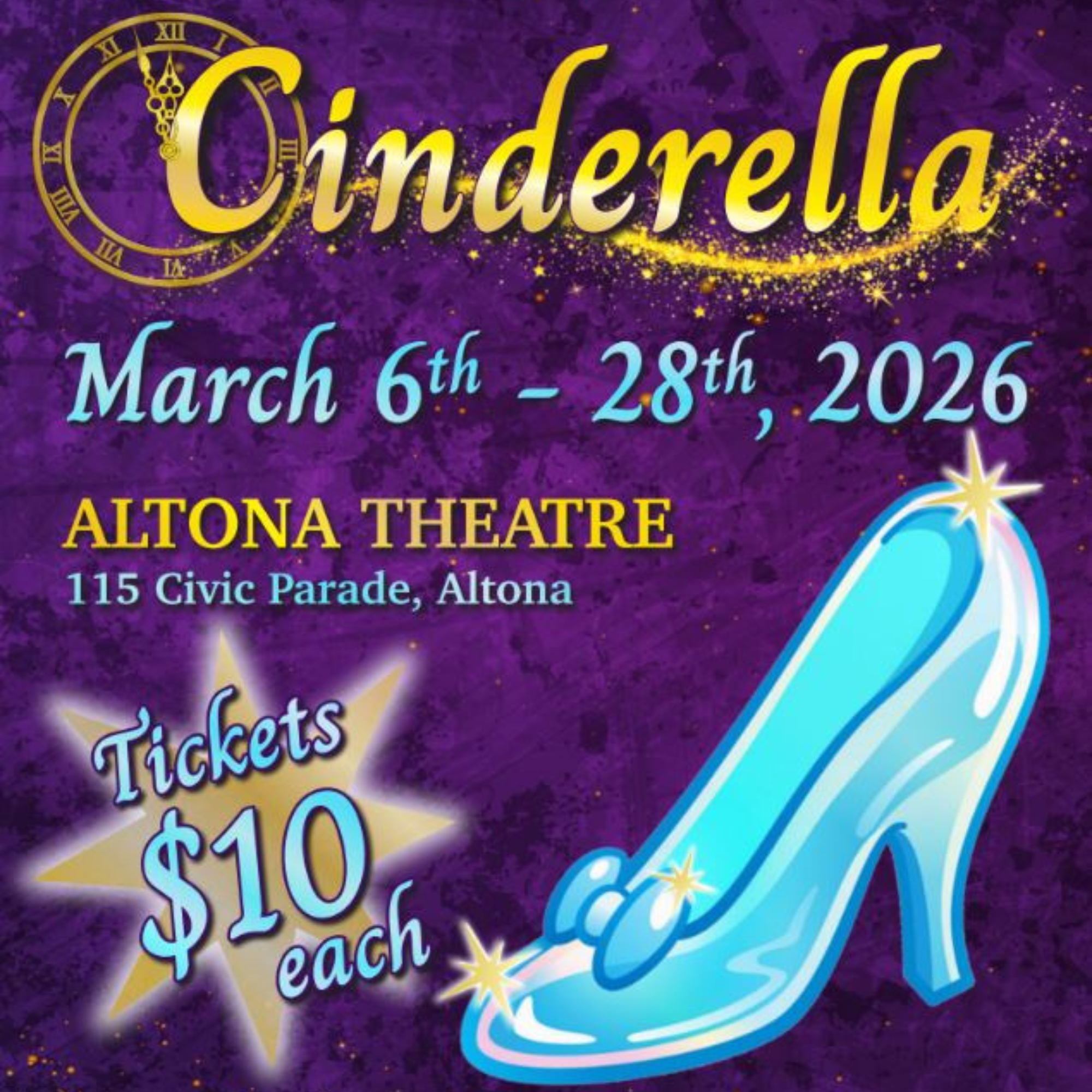 Cinderella, Altona Theatre