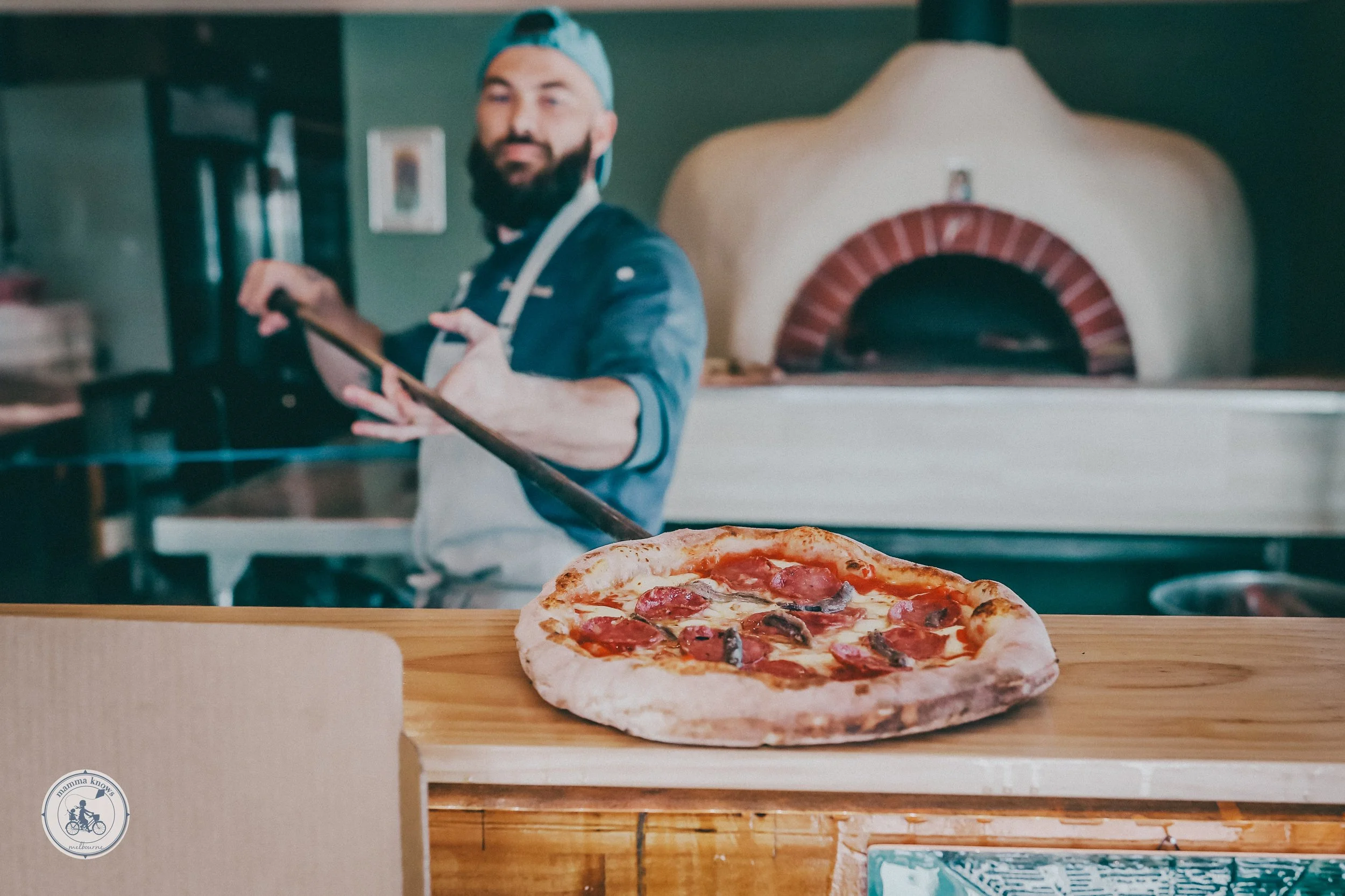 santo pizzeria napoletana, laverton