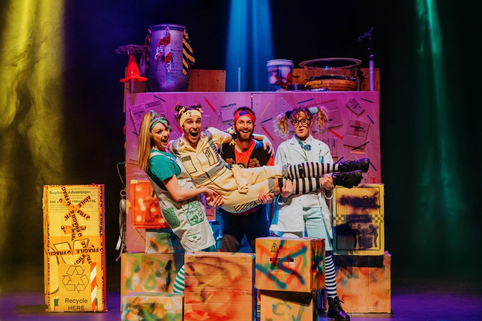 The Box Show, Moonee Ponds