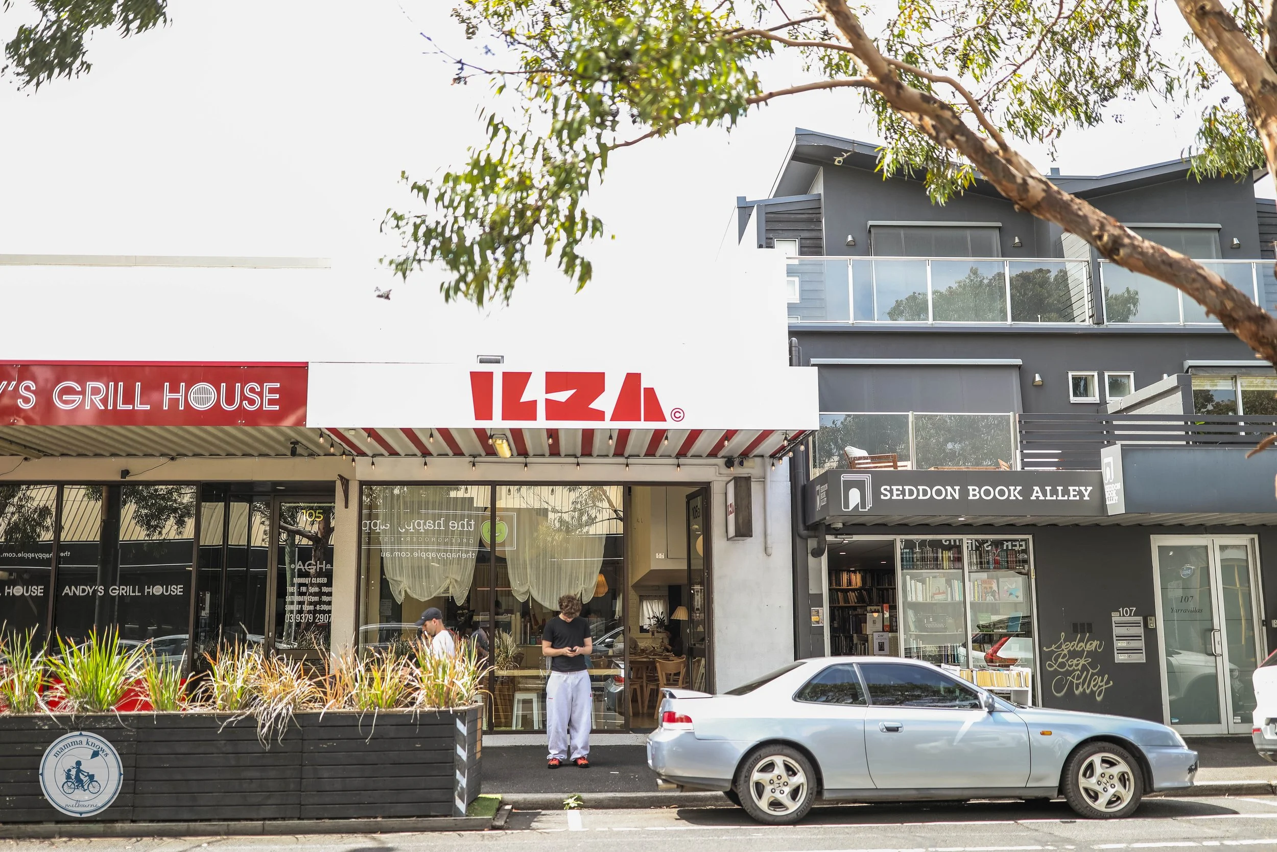 ilza japanese cafe, seddon