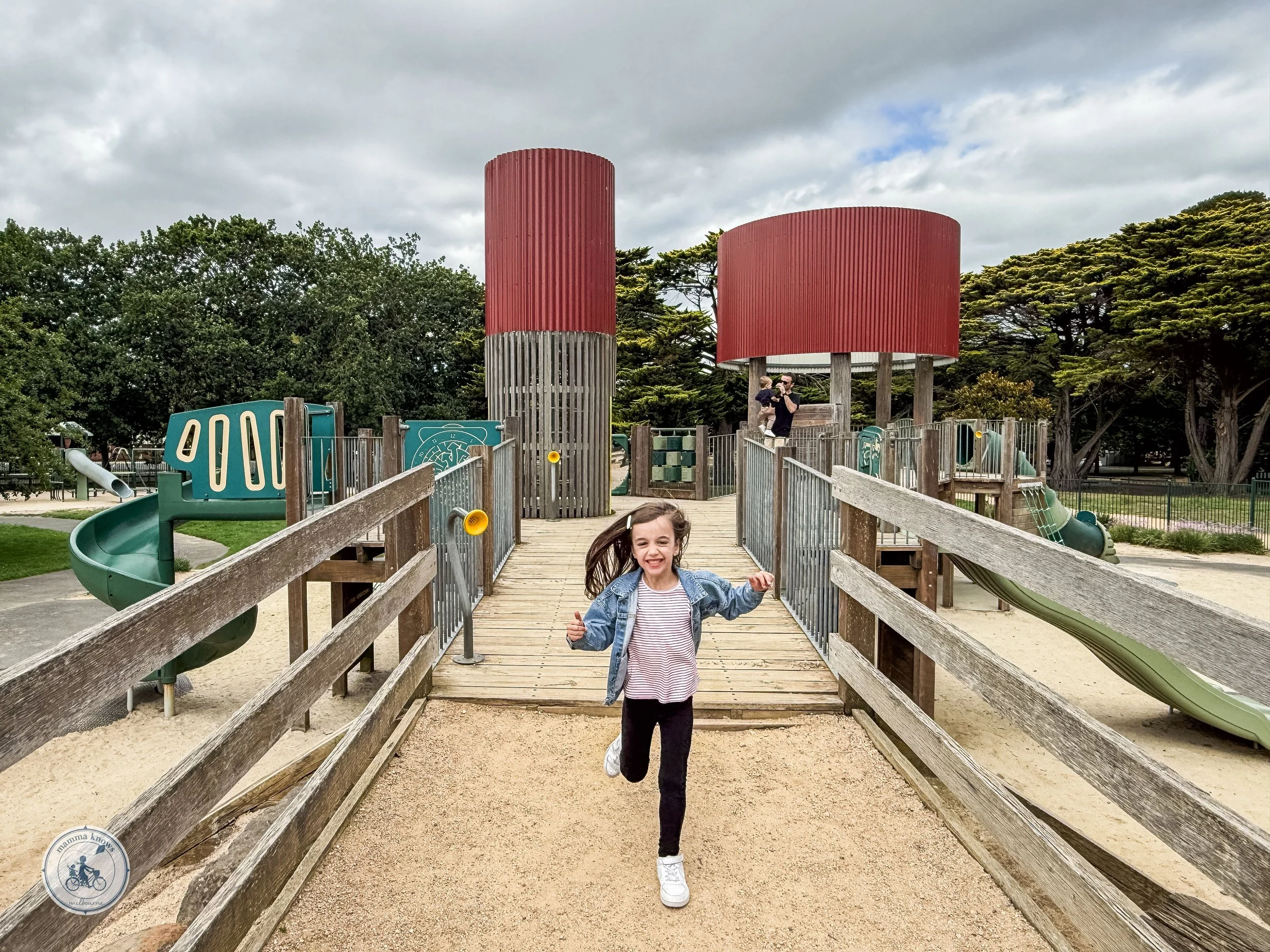 victoria park inclusive play space, ballarat
