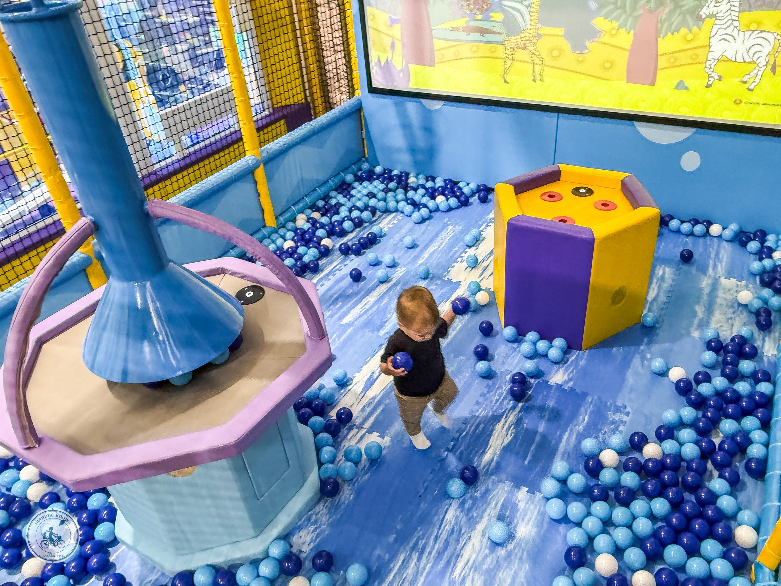 Chipmunks, Caroline Springs