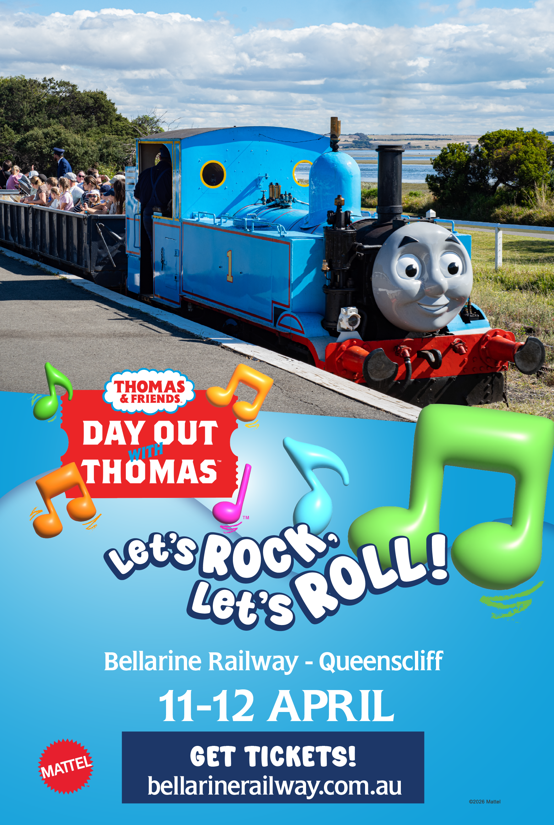 Day out with Thomas