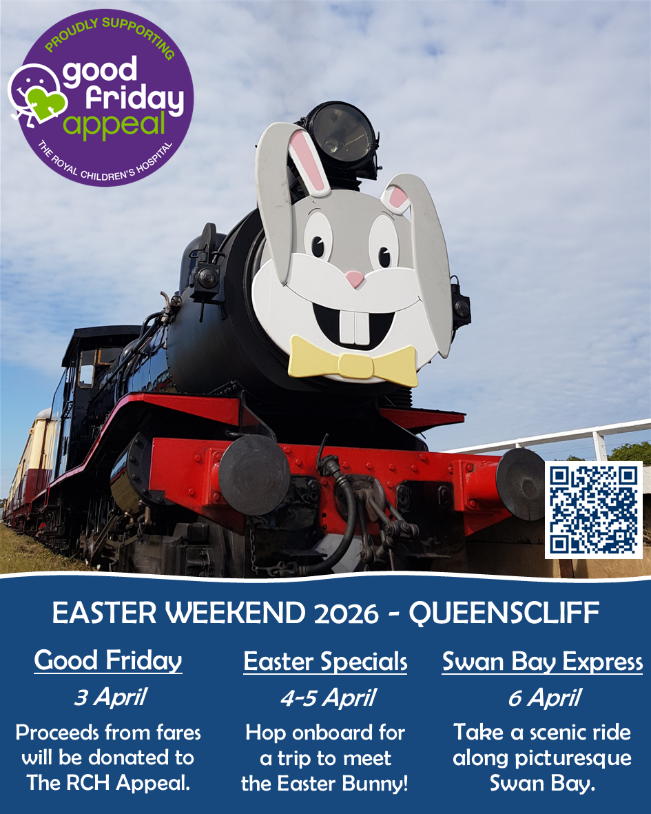 Easter at Bellarine Railway