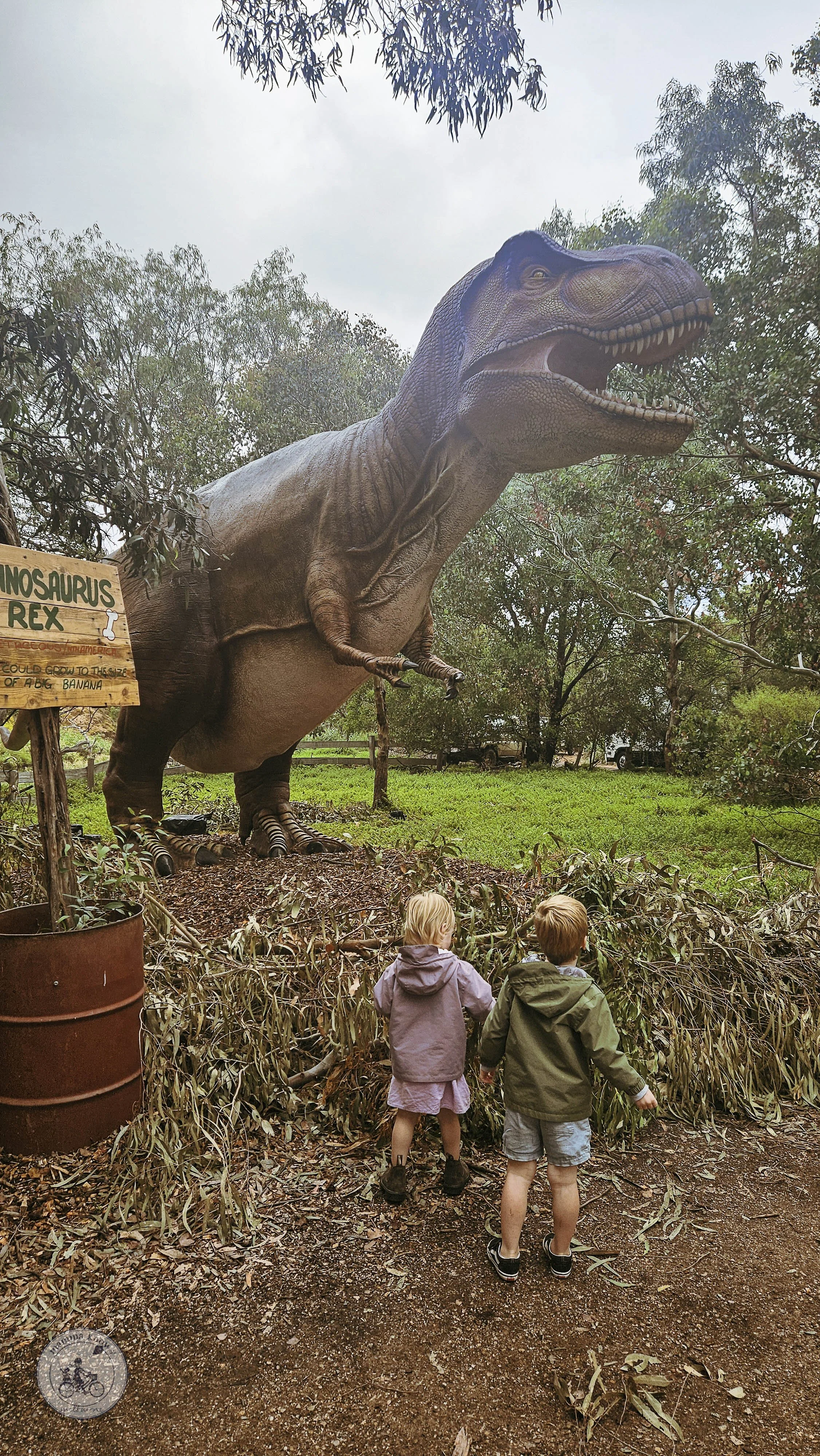DINO's at Werribee ZOO