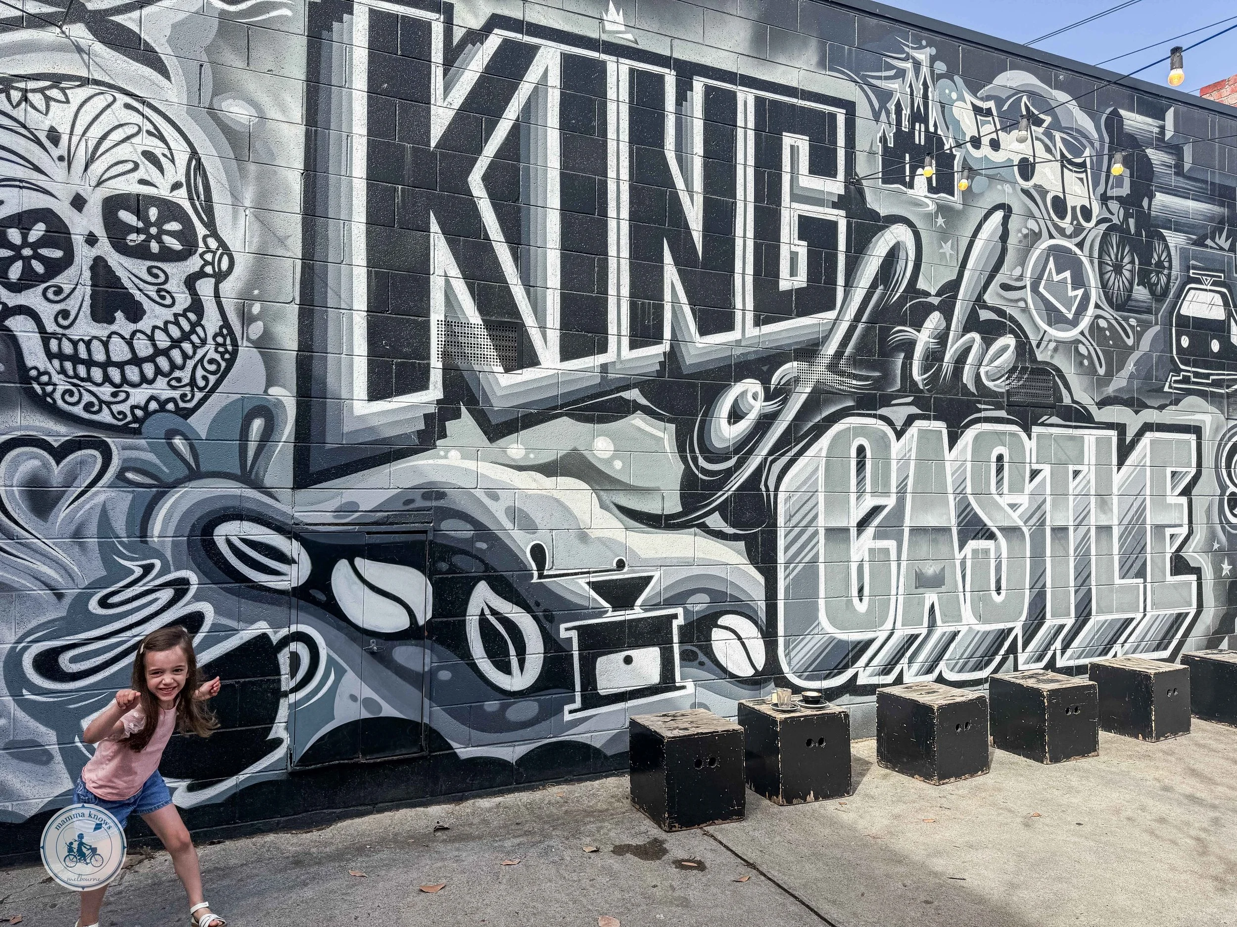 king of the castle cafe, geelong