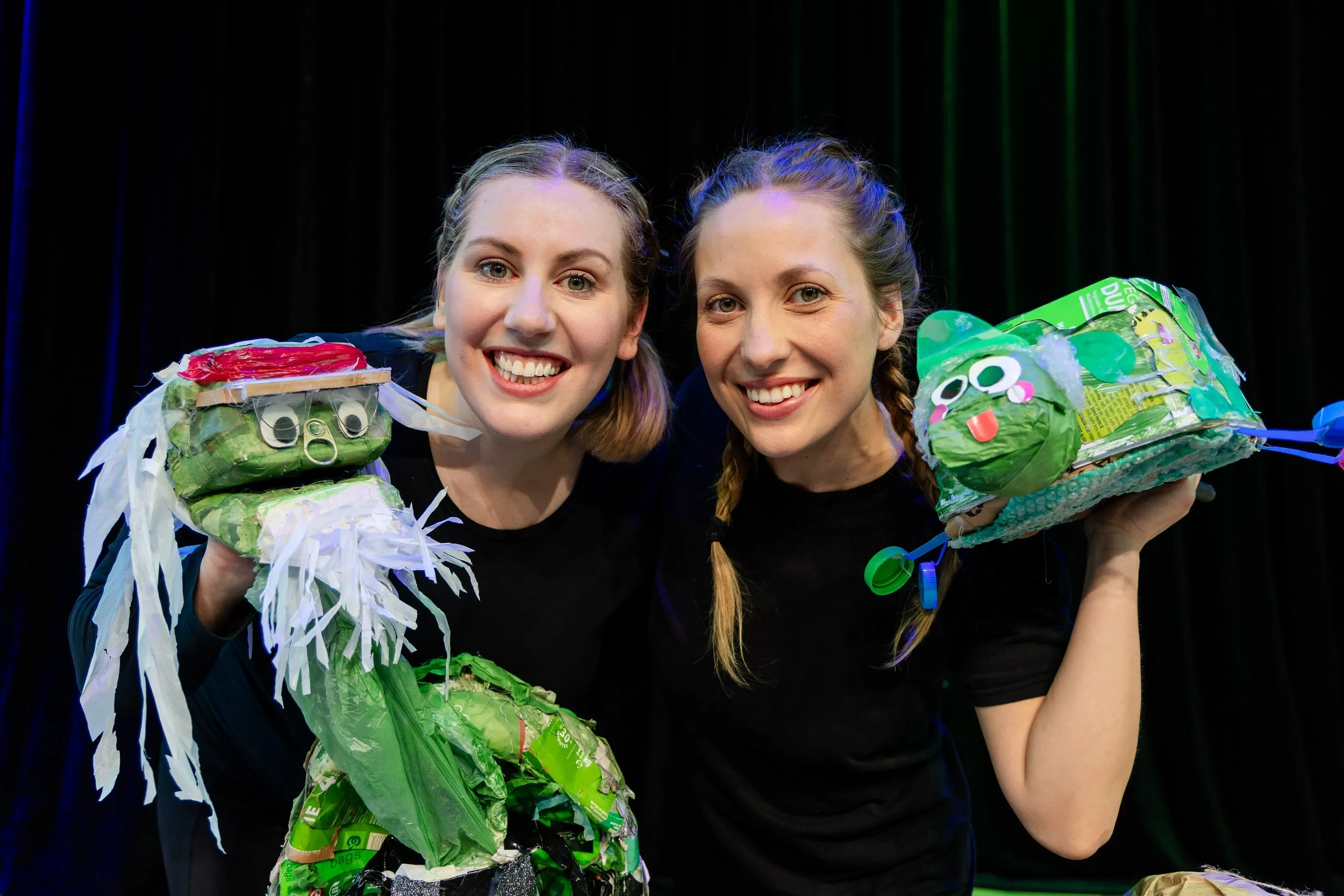 Trash with a Porpoise, Werribee