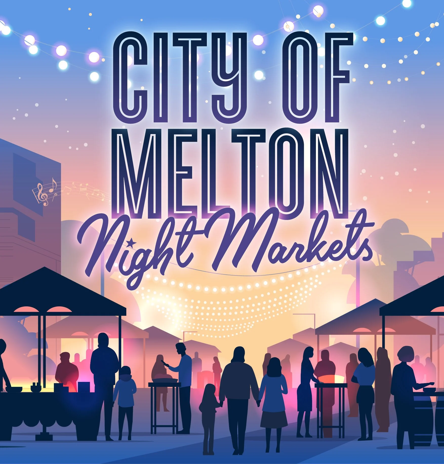 city of melton night markets