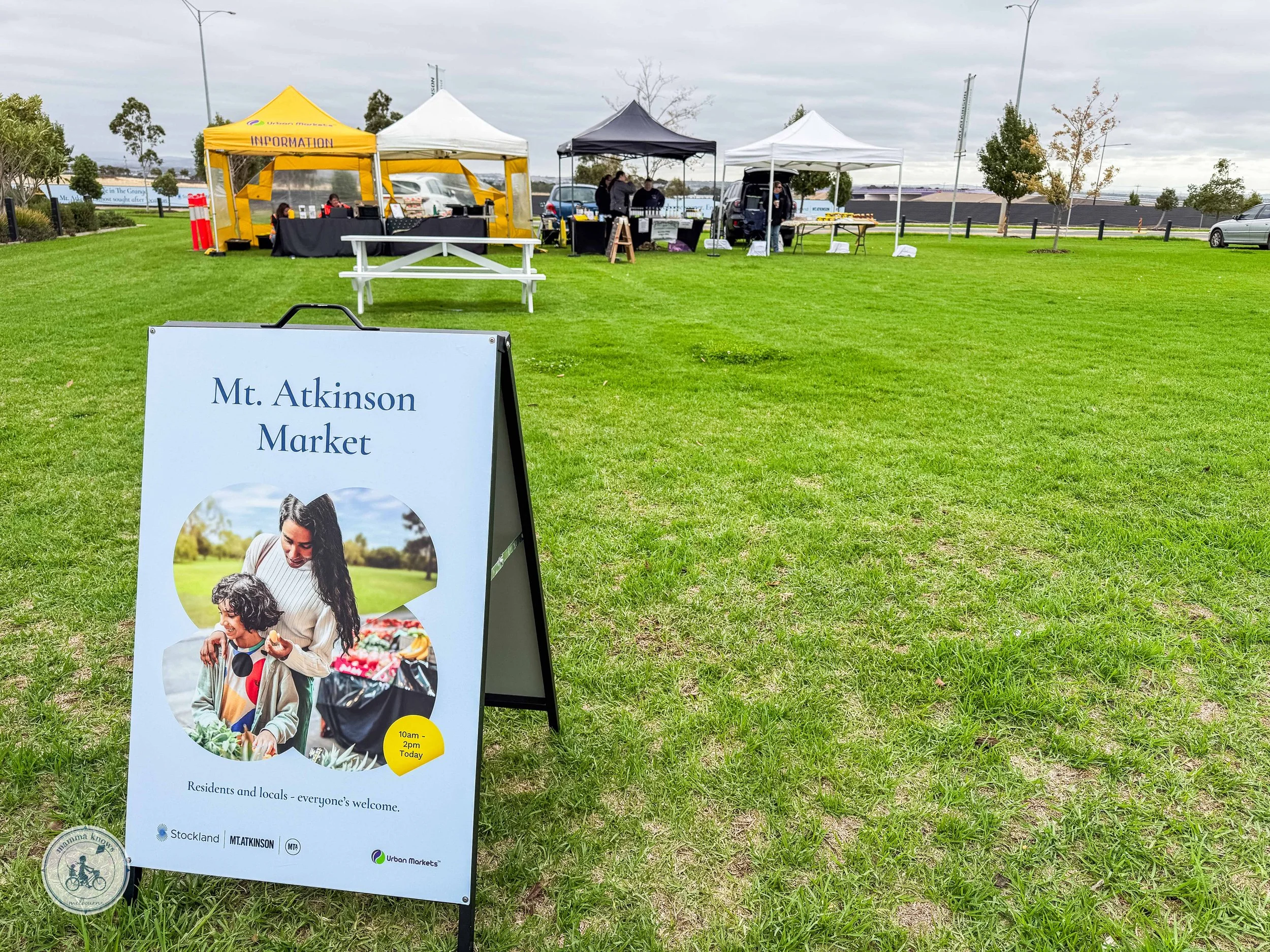 mt atkinson market, truganina
