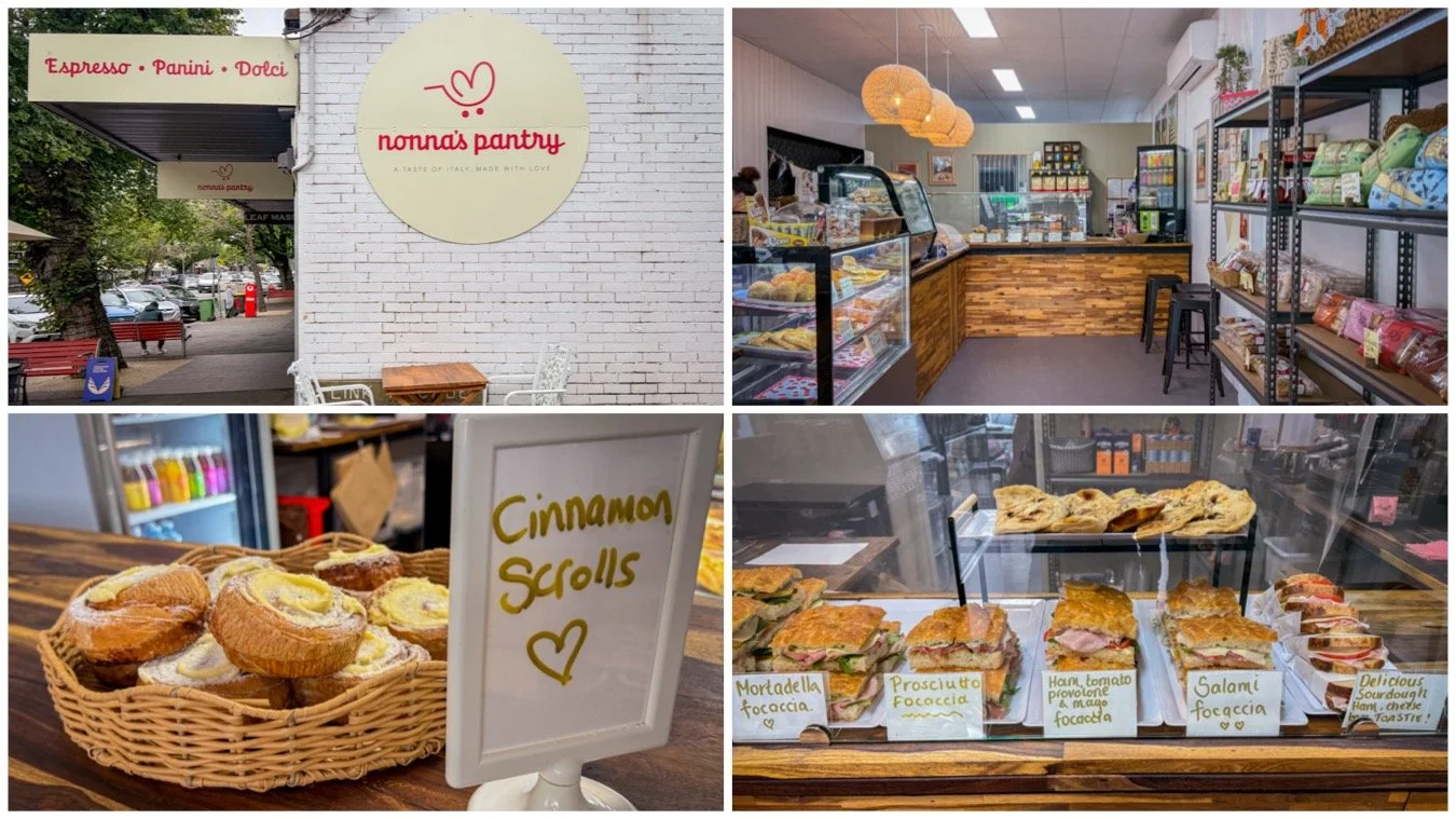 nonna's pantry, sunbury