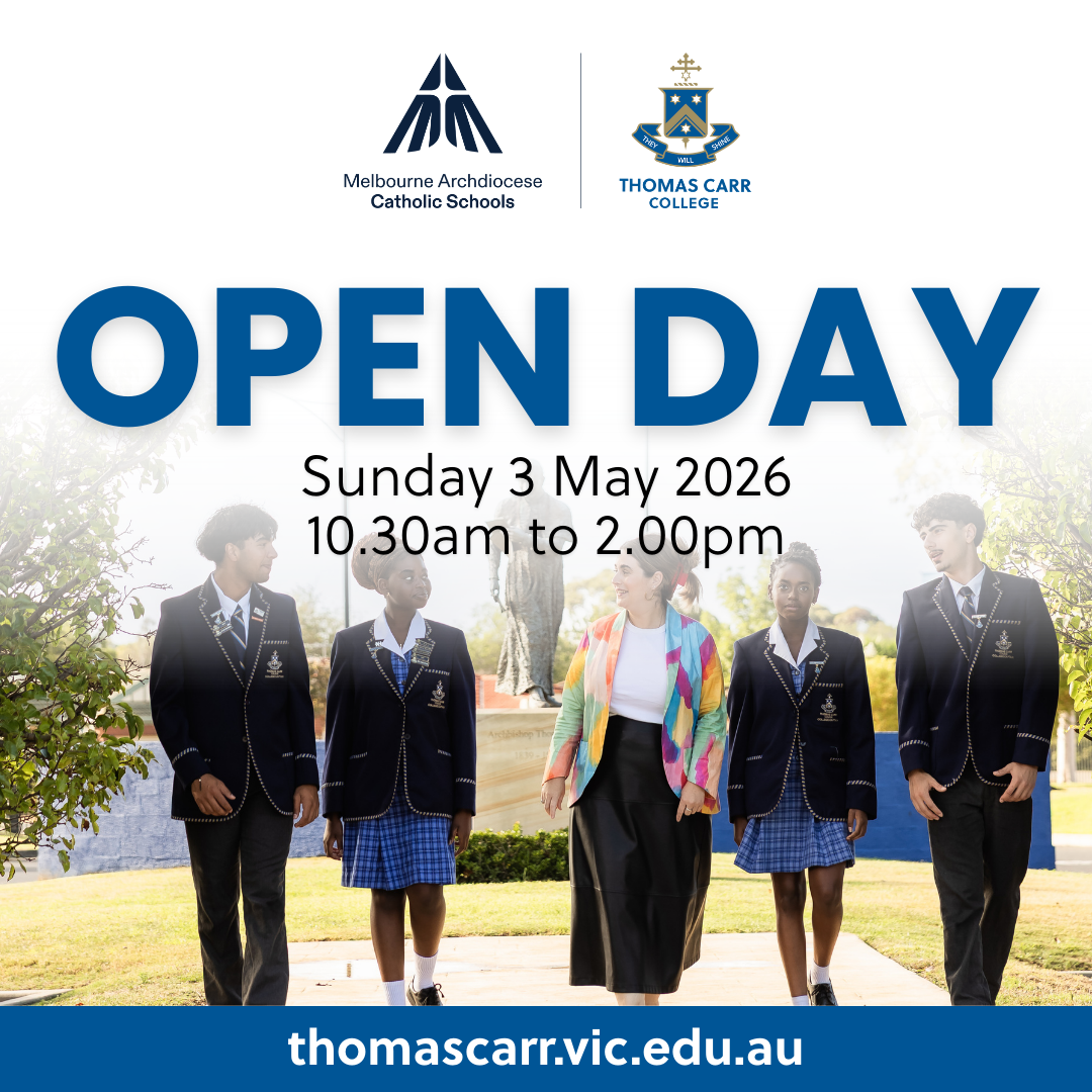 Thomas Carr Open Day