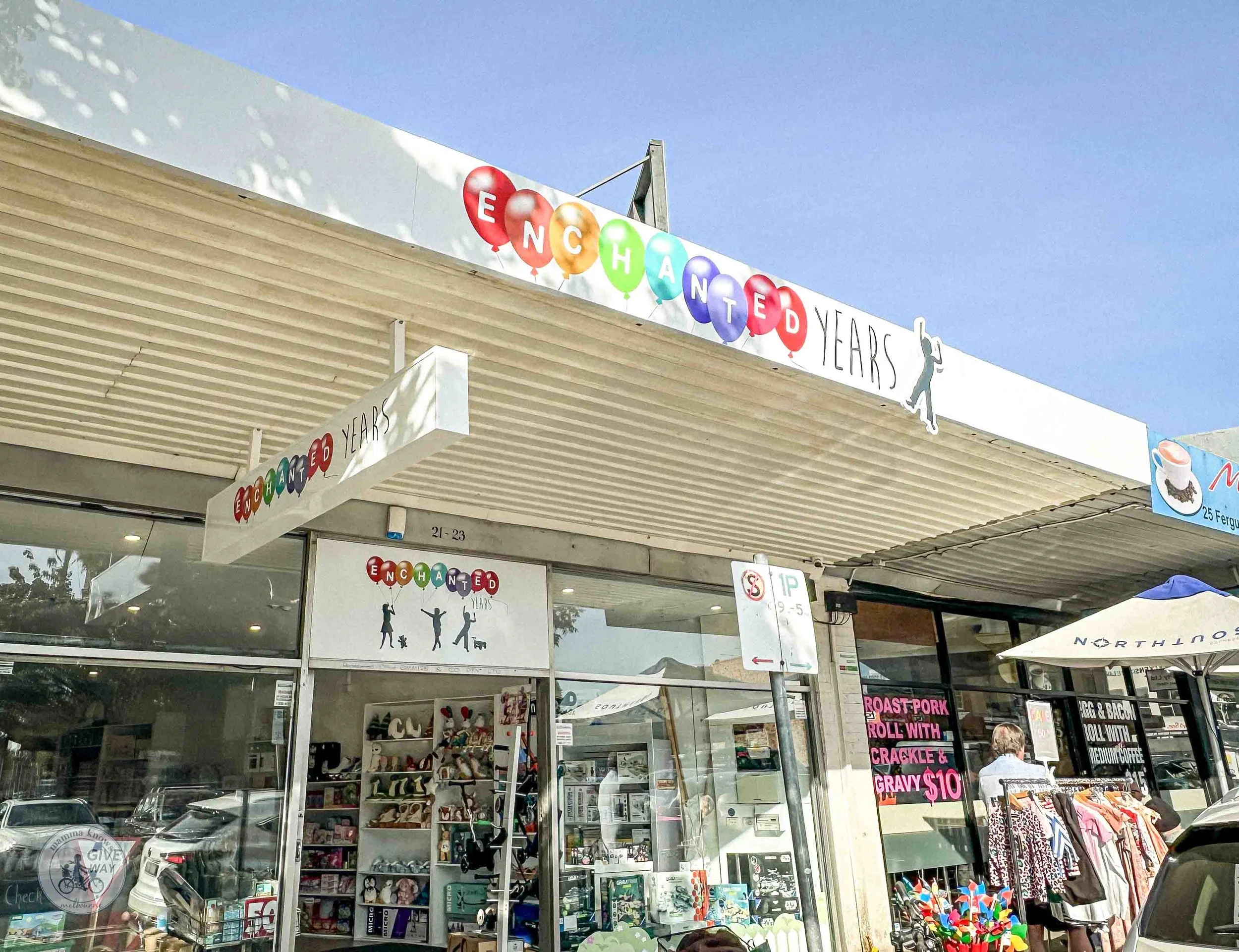 enchanted years, williamstown