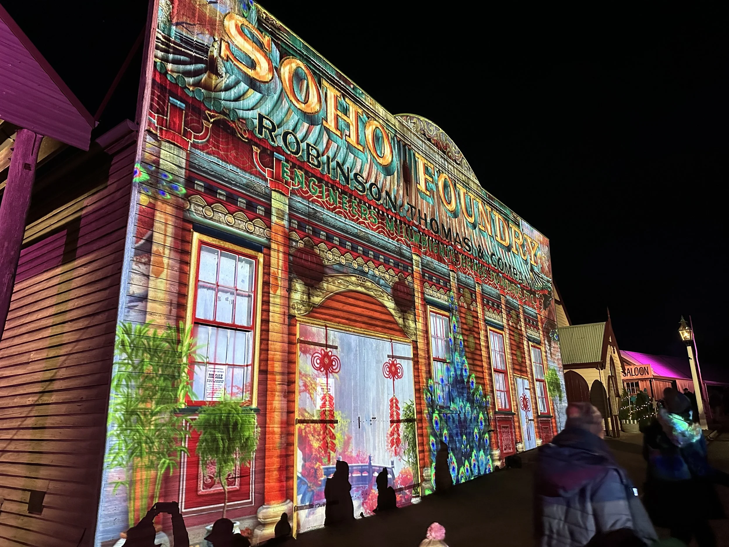 Winter Wonderlights, Sovereign Hill