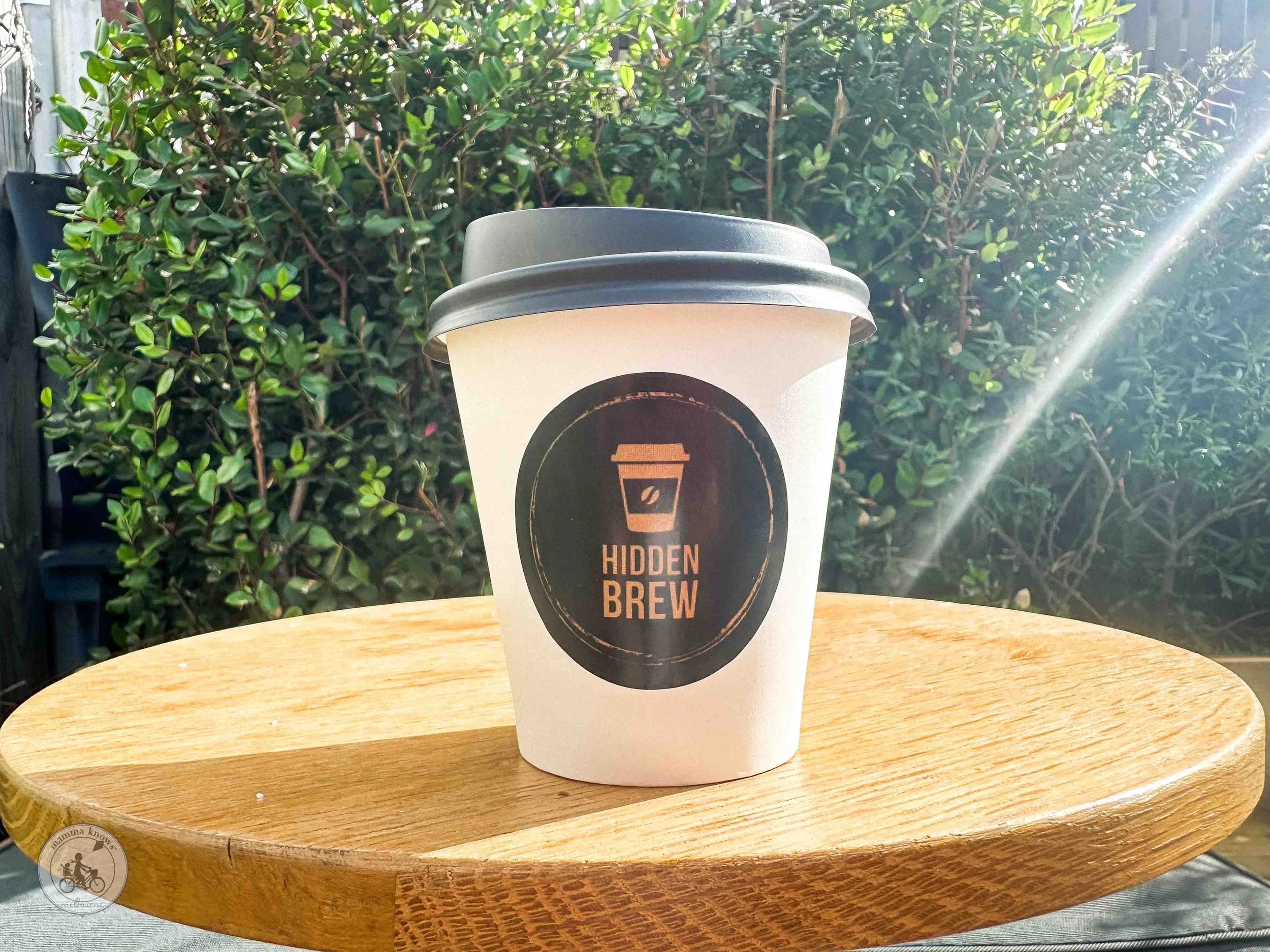 hidden brew, newport 