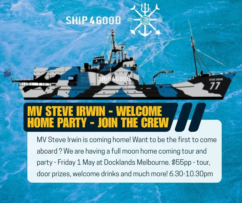 Ship 4 Good WELCOME HOME!