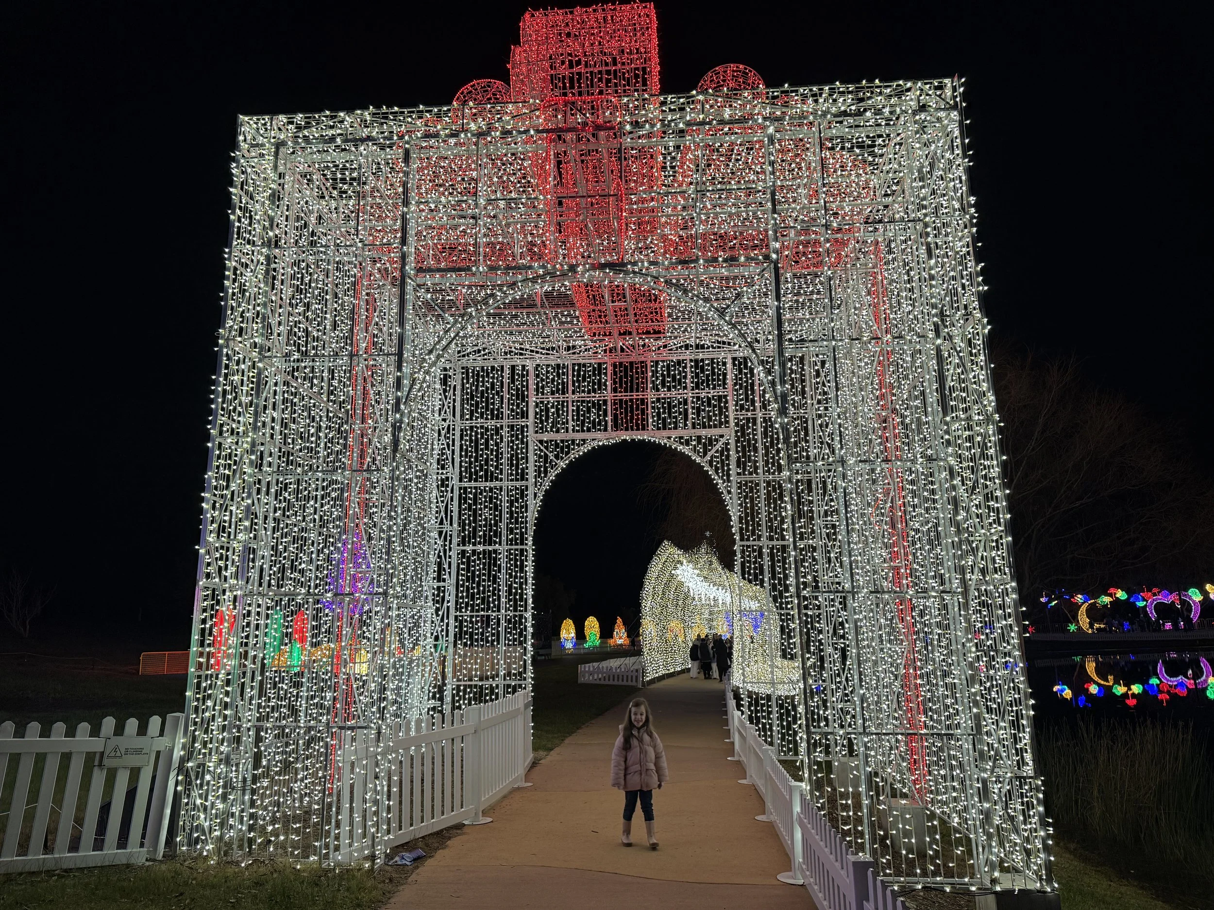 Winter Glow- Adventure Park, Wallington