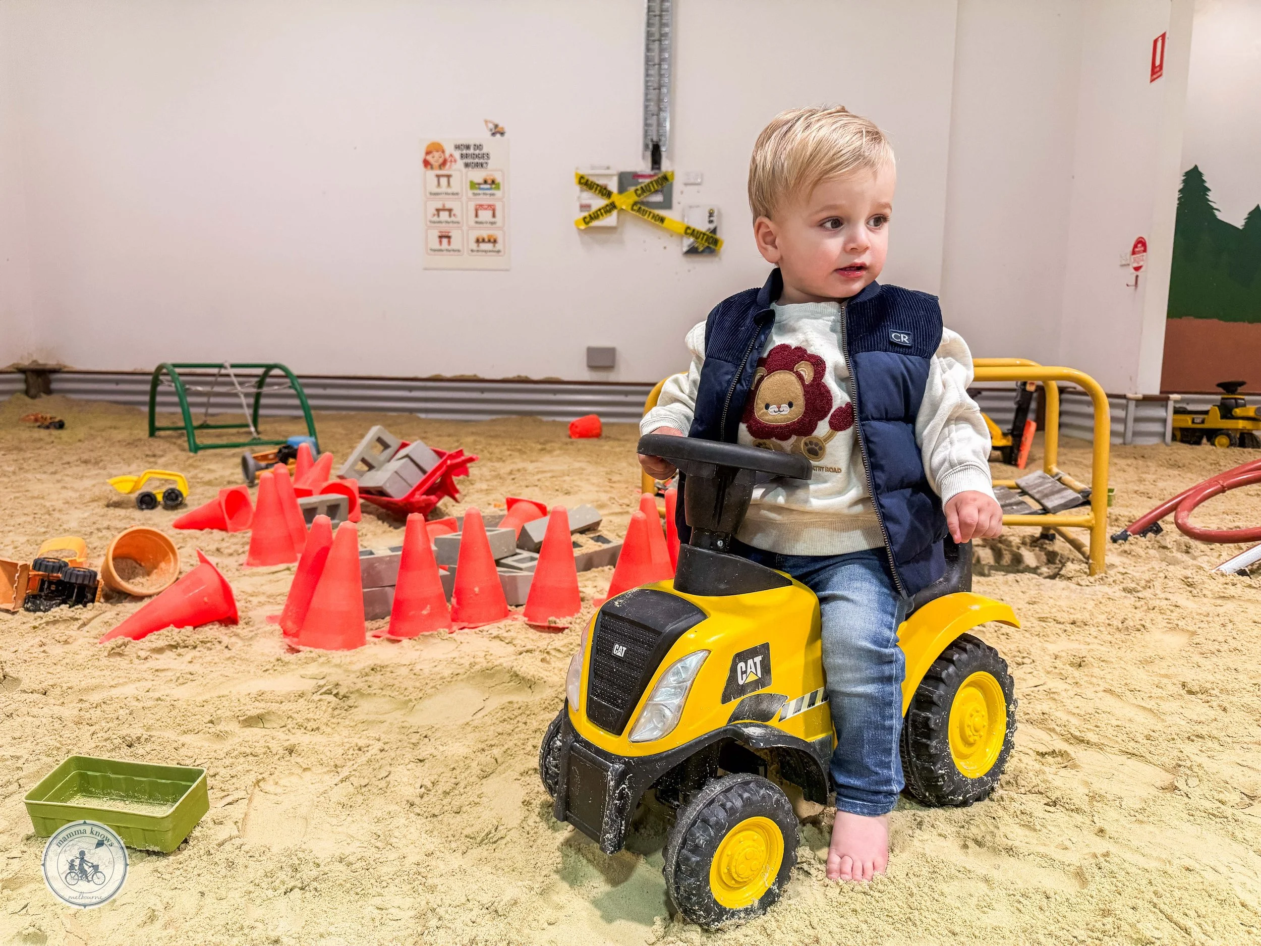 little builders, district docklands