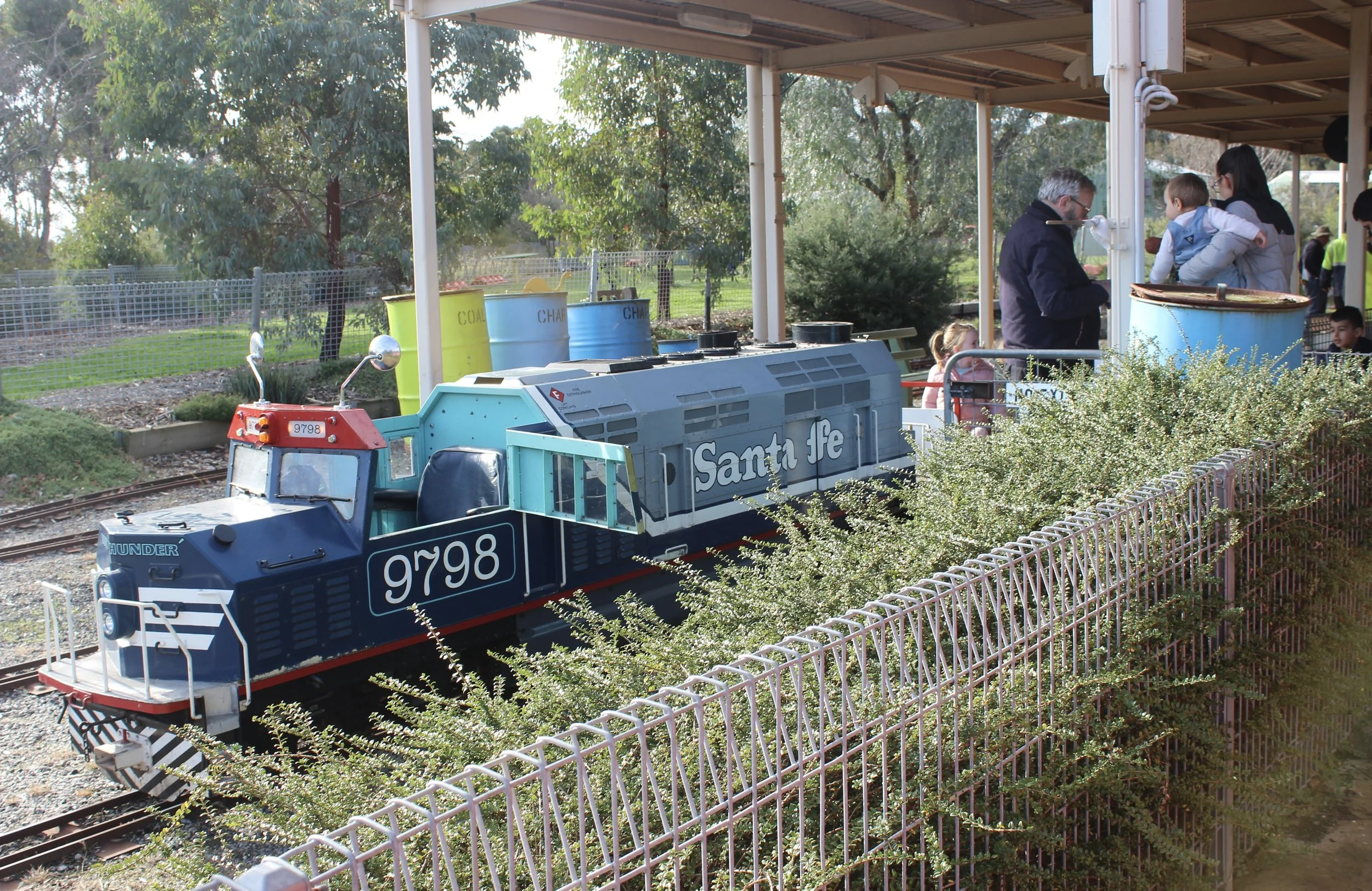 Bulla Hill Mini Rail, Bulla