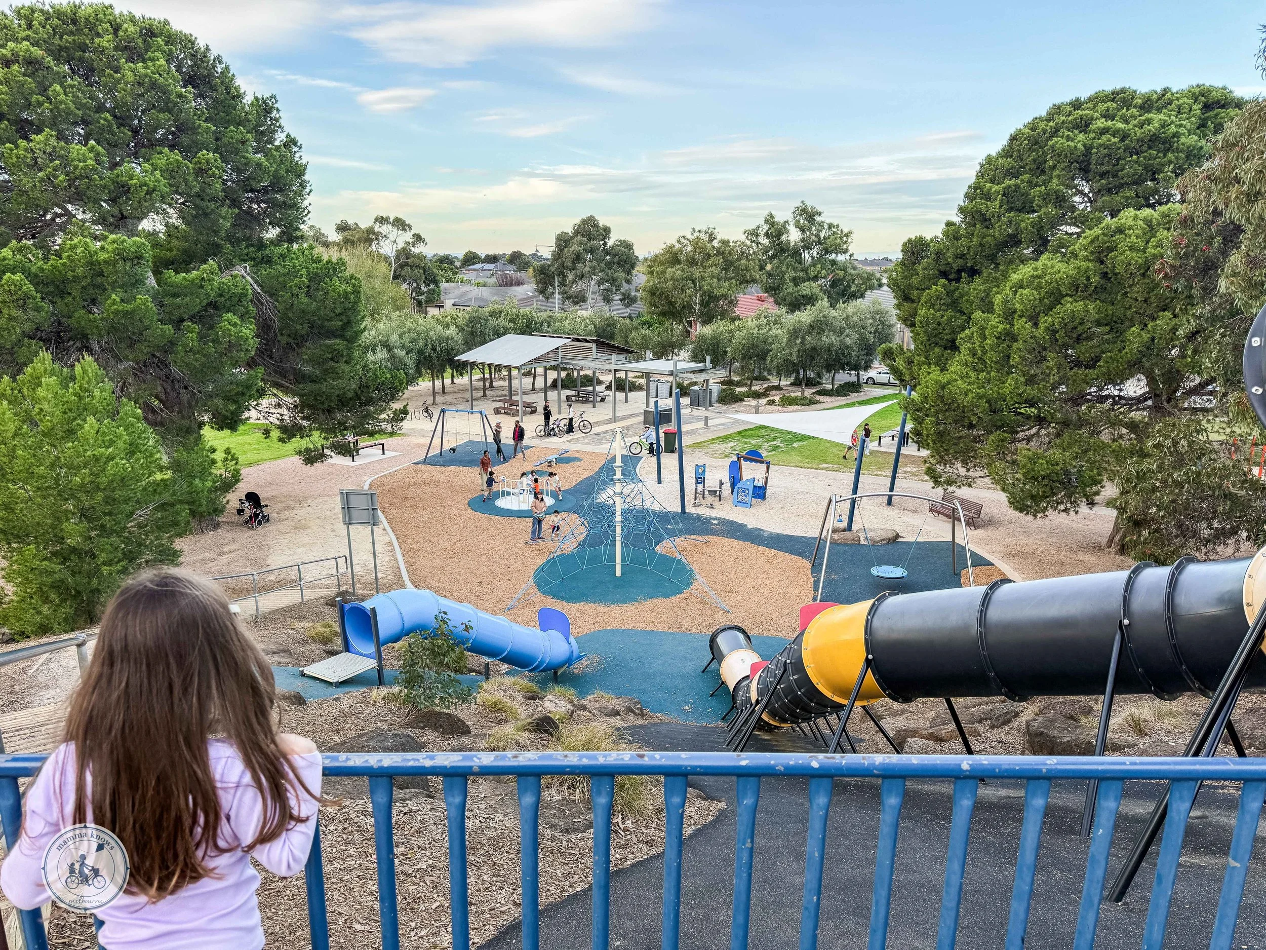 bayview 'pirate ship' park, point cook