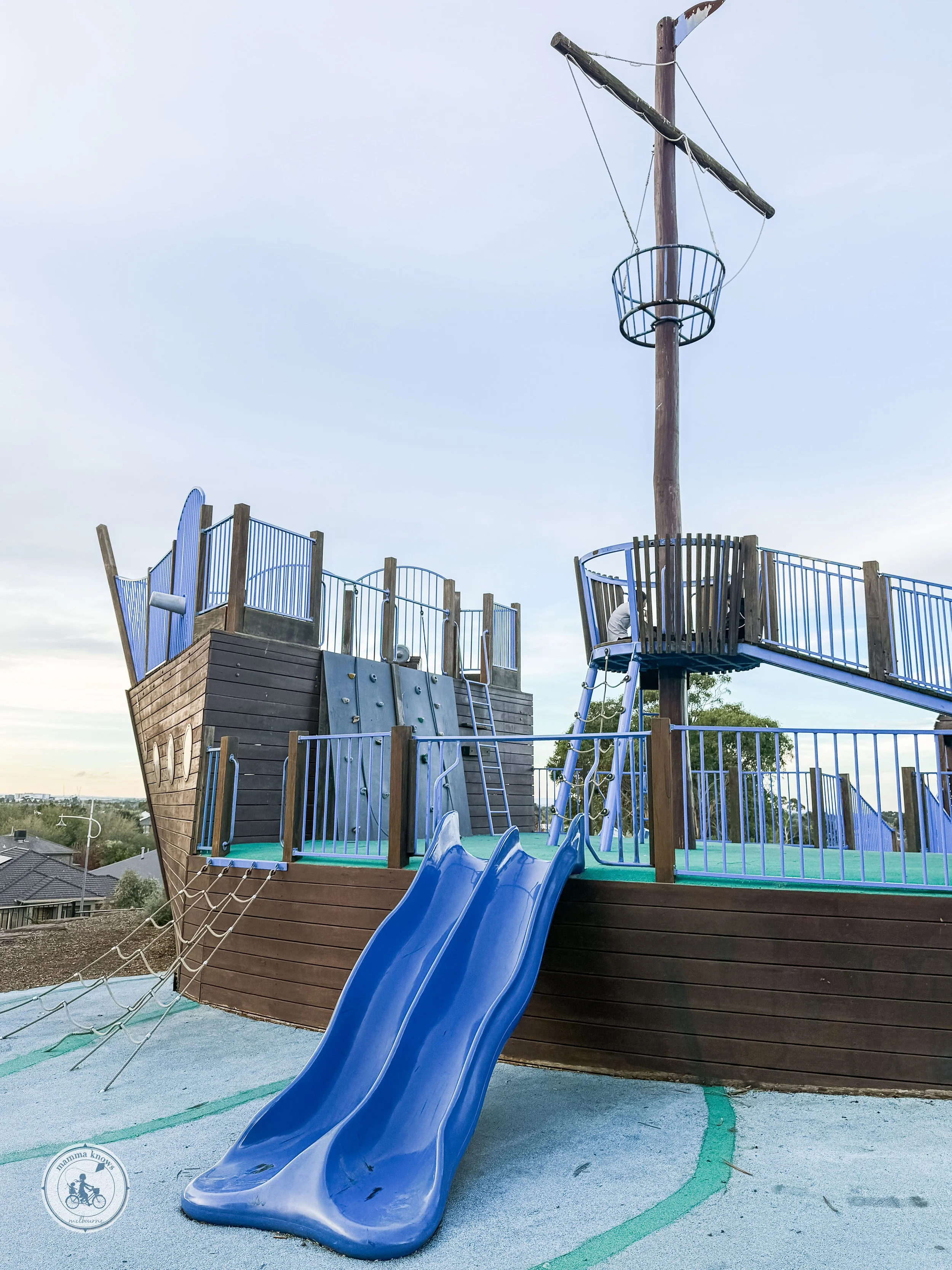 Pirate Playground at Bayview Park, Point Cook