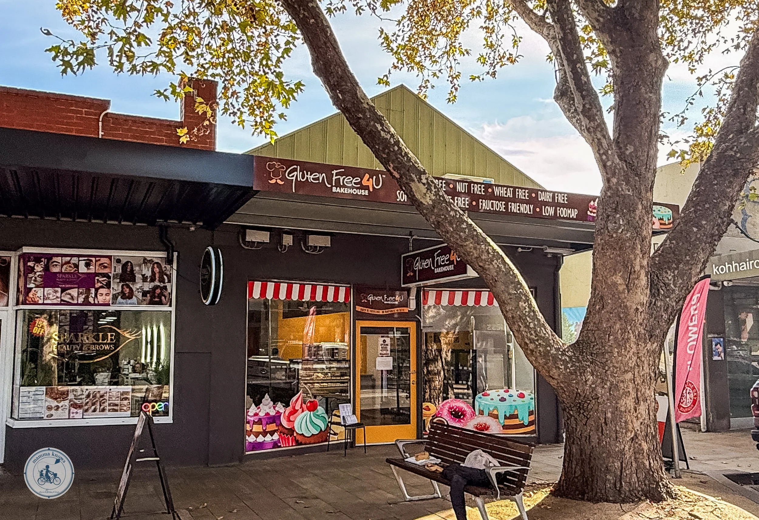 gluten free 4 u bakery, altona 