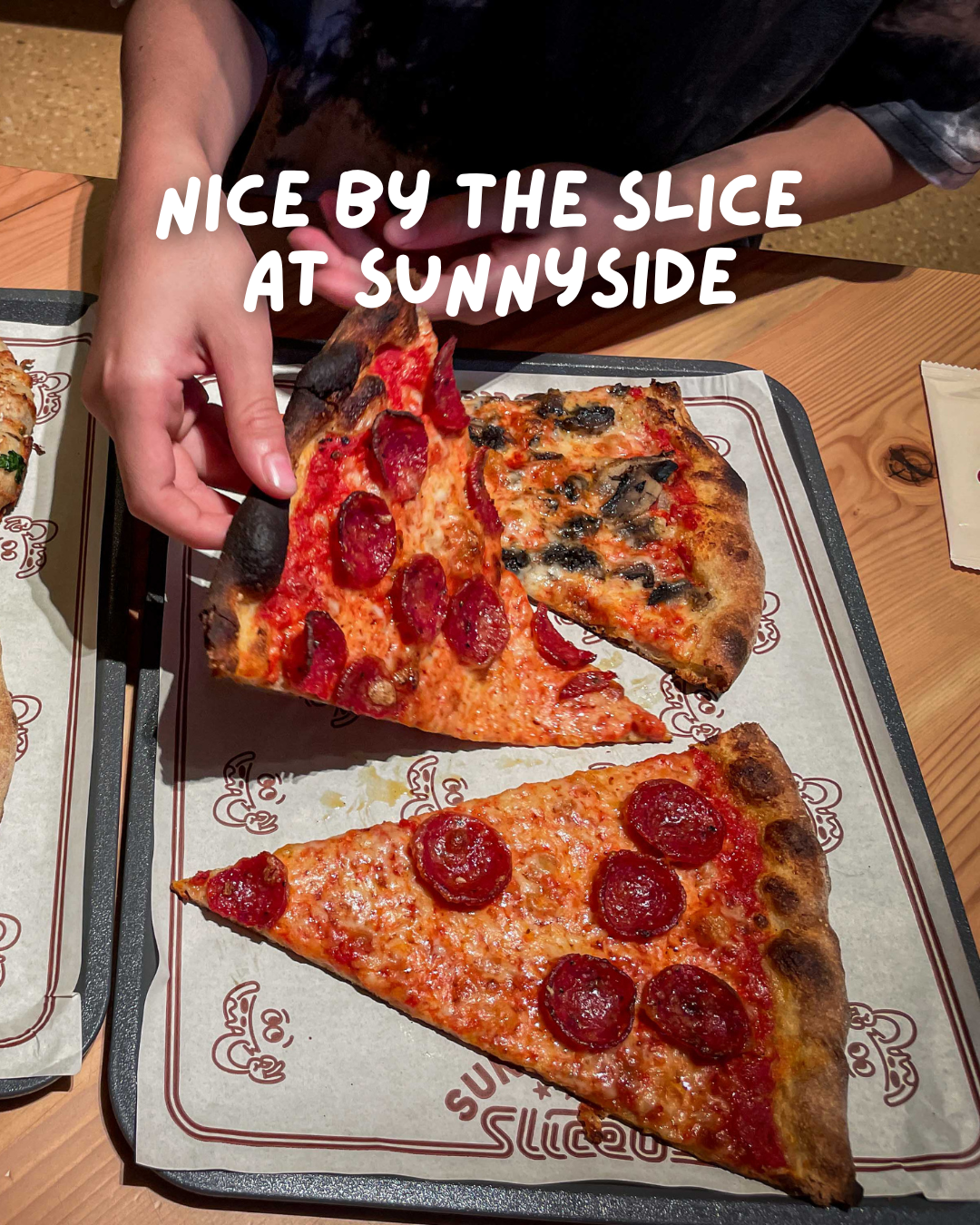 Sunnyside Sliced, Docklands