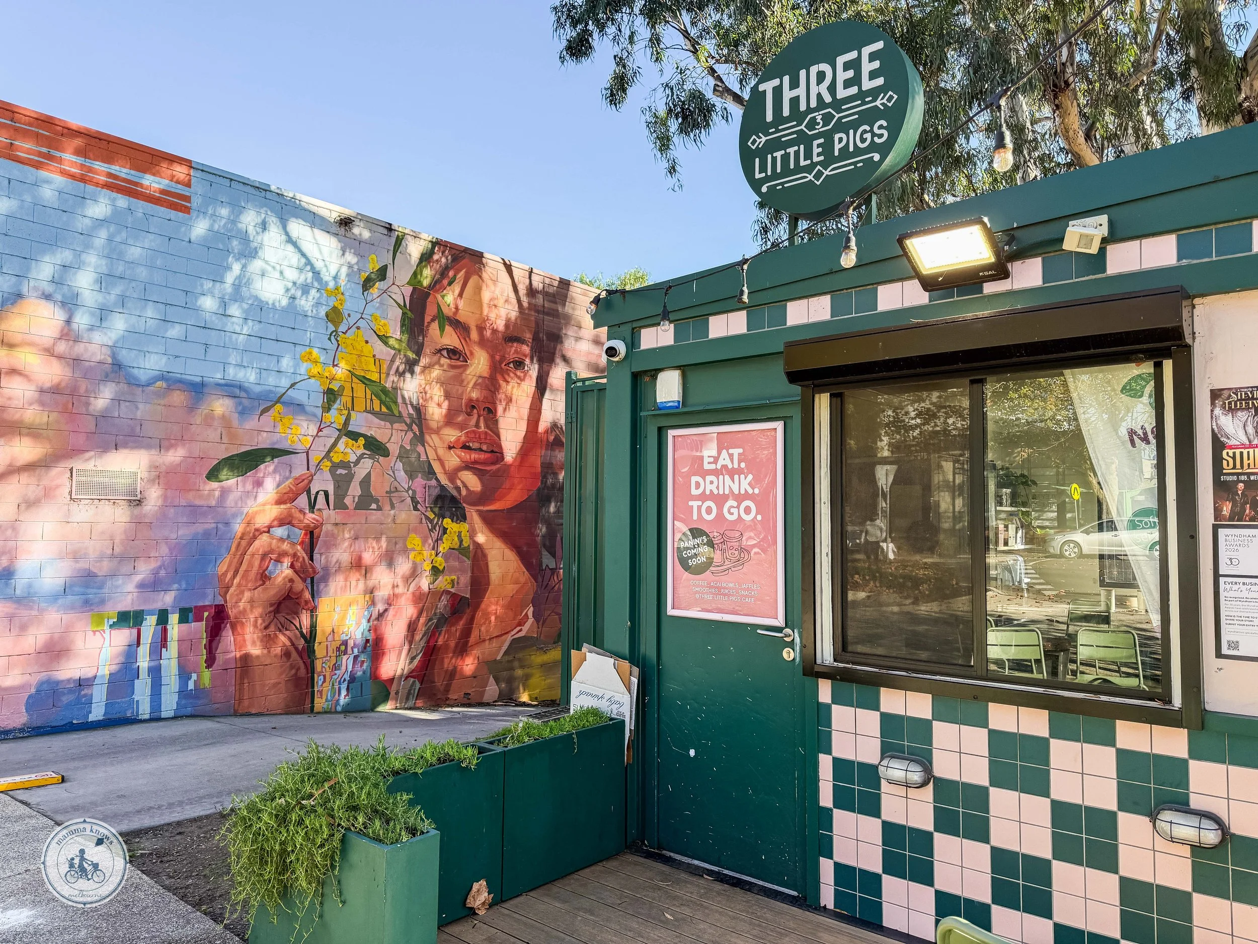 three little pigs, werribee
