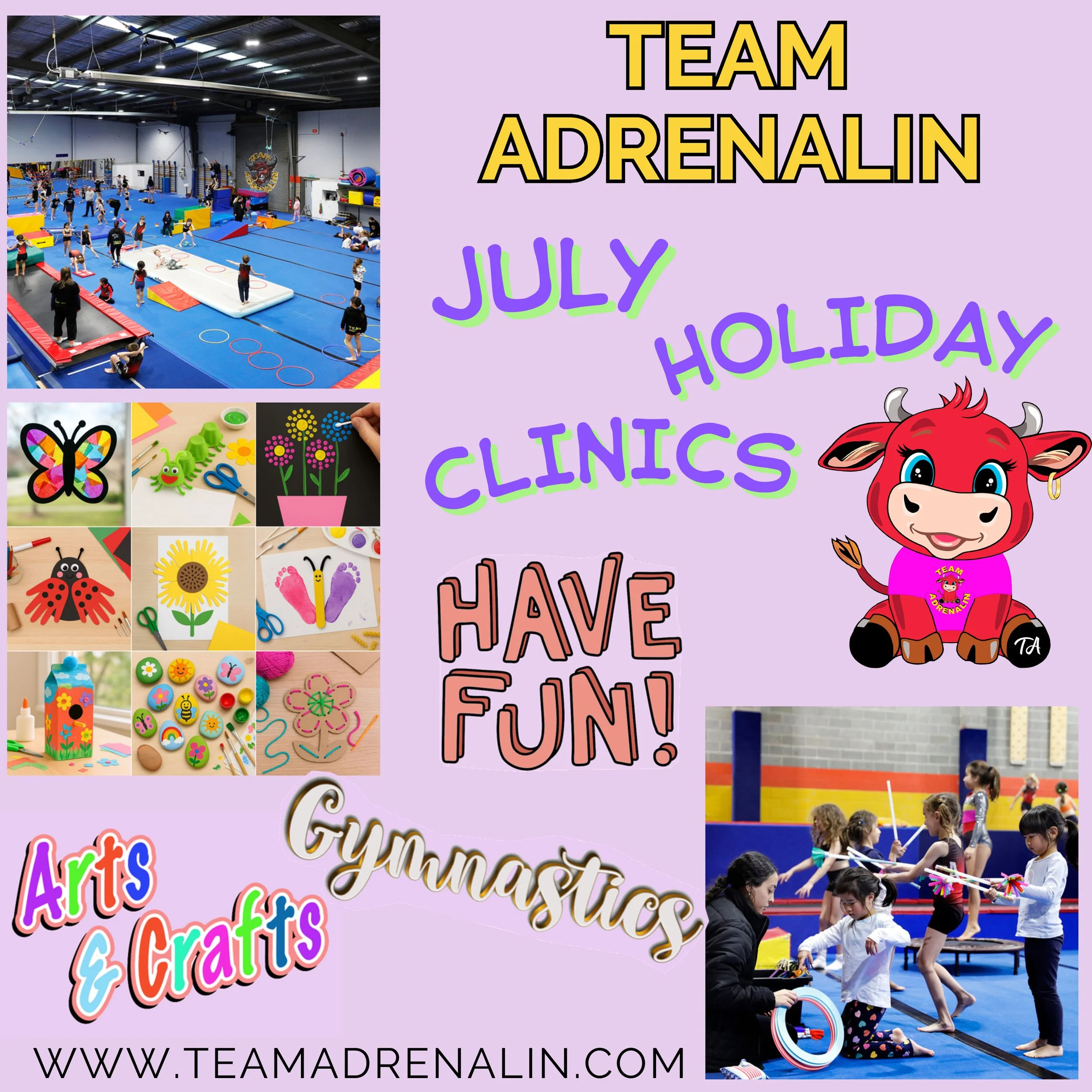 Acro Holiday Clinics