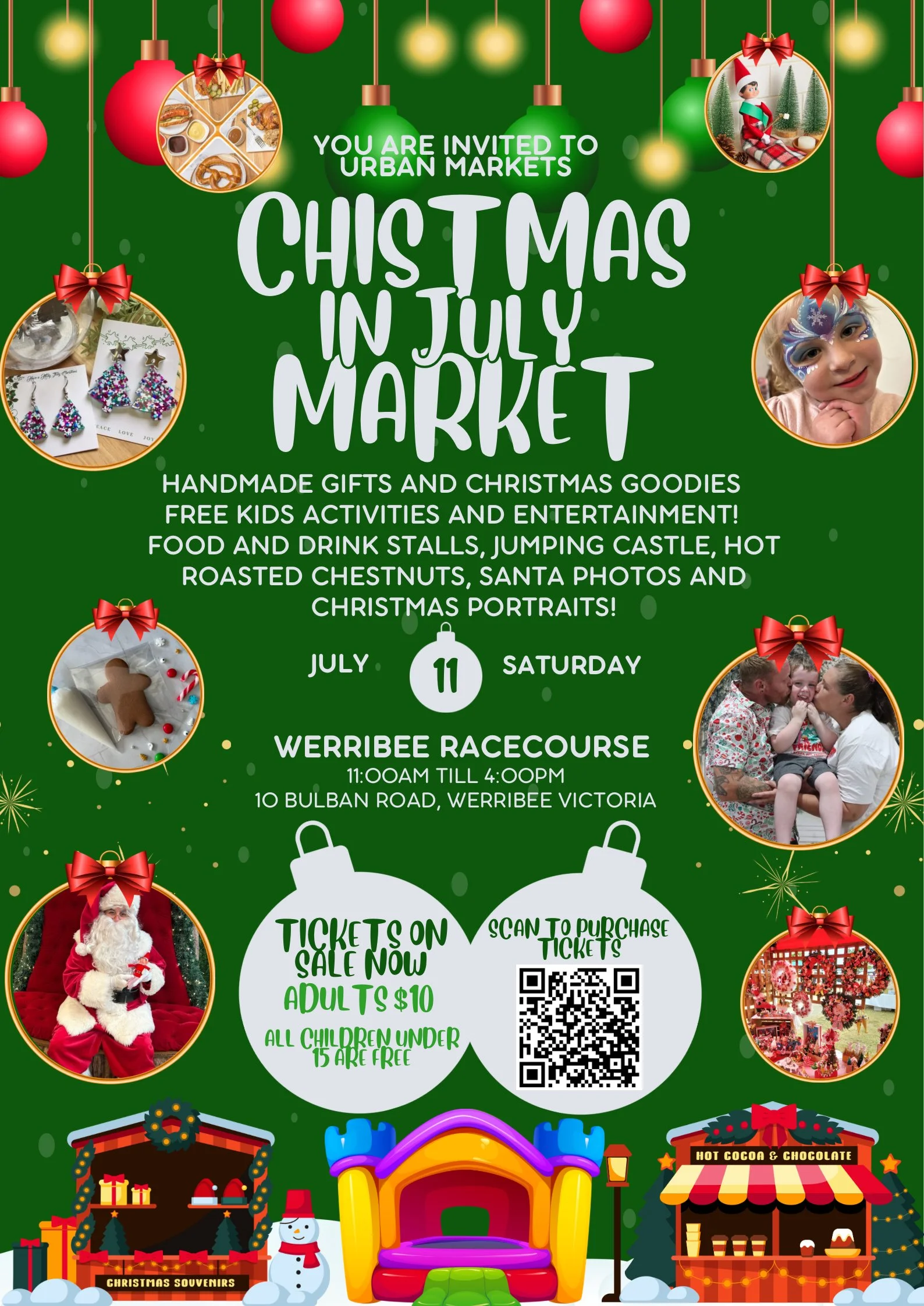 Christmas in July Market