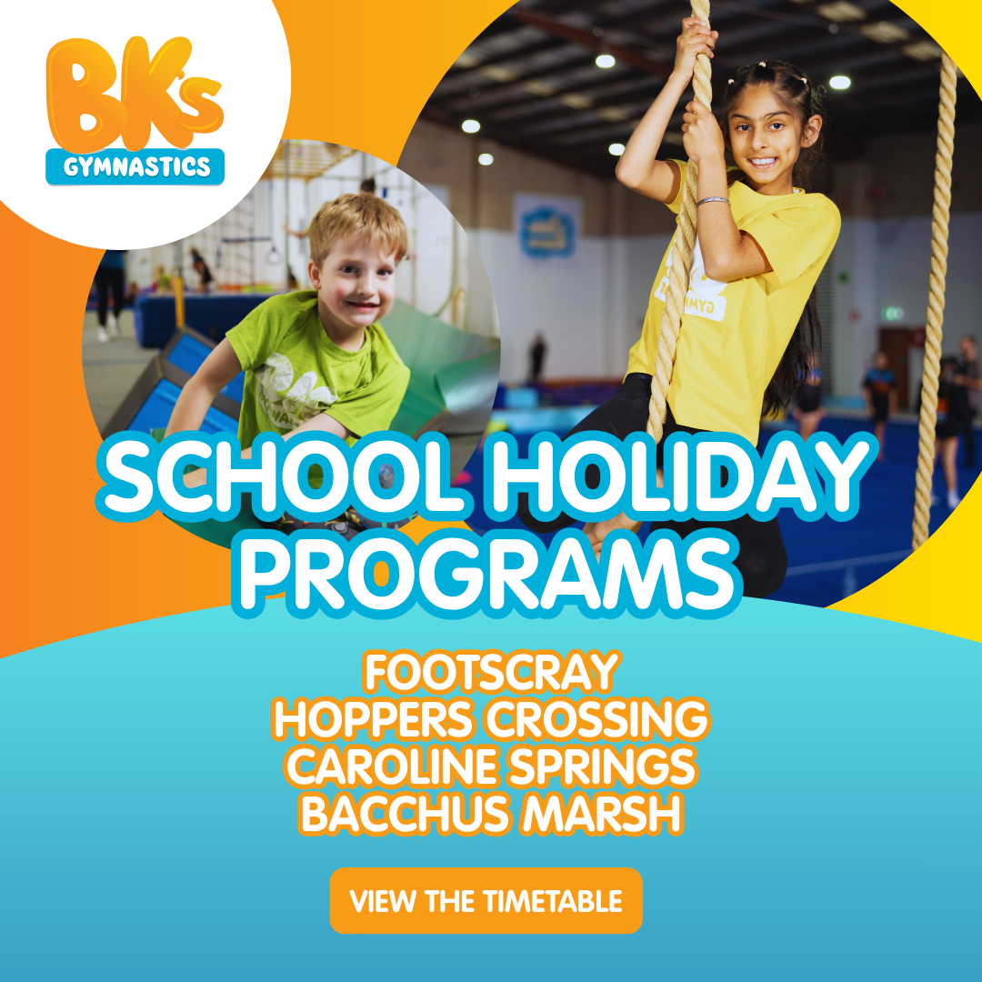 BK's Gymnastics School Holiday Program