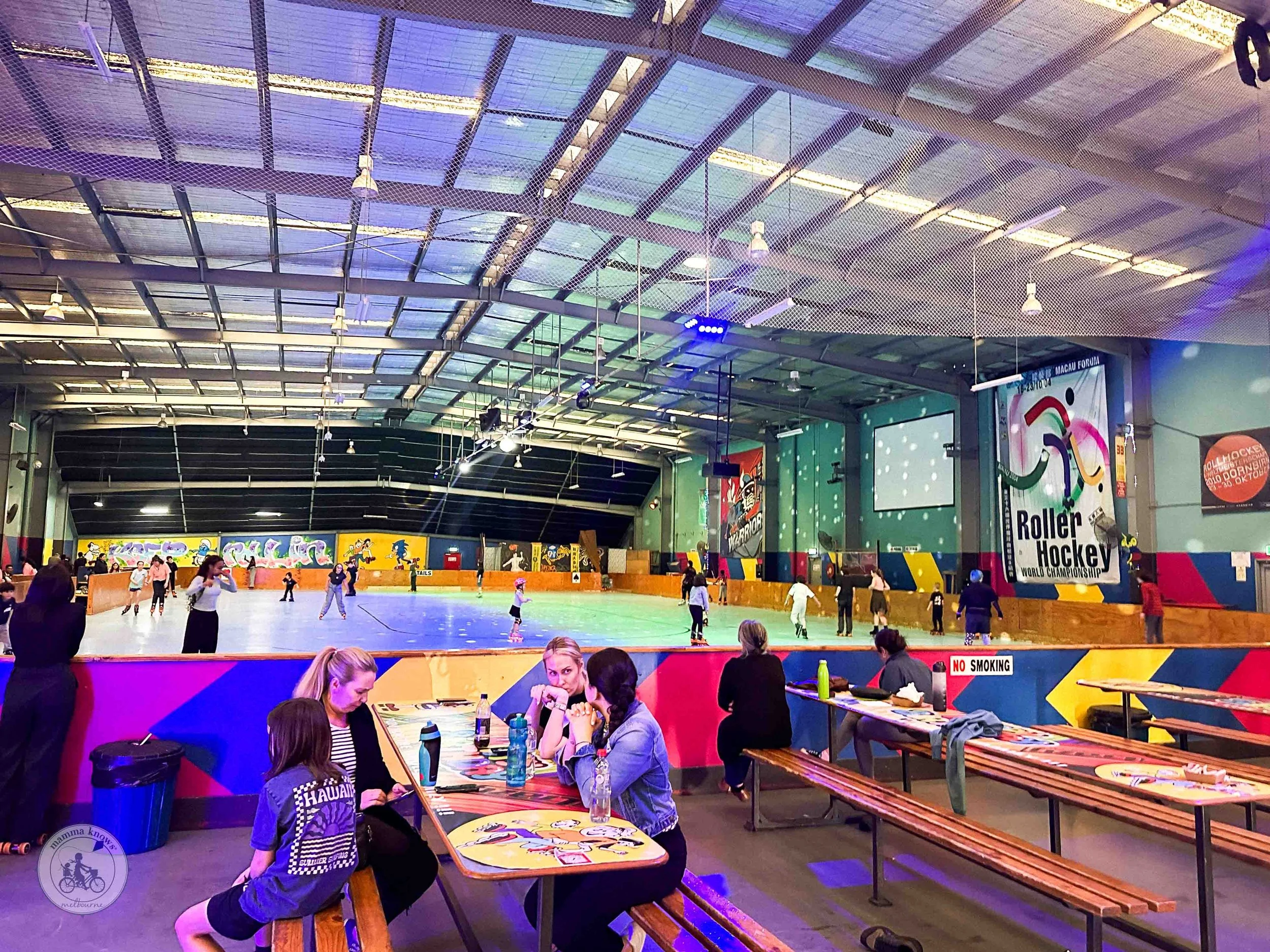 sunshine roller skating centre, sunshine