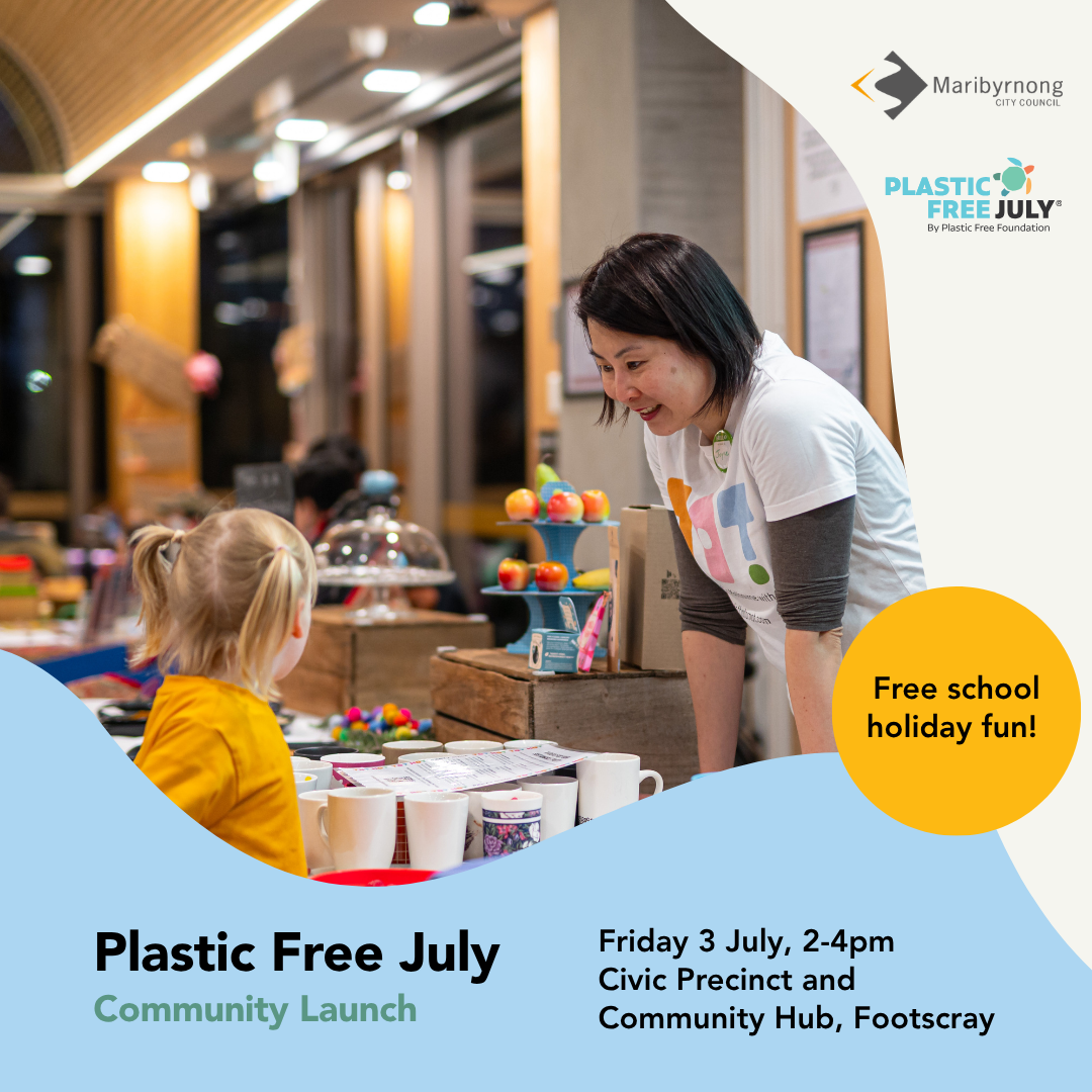 Plastic Free July Event