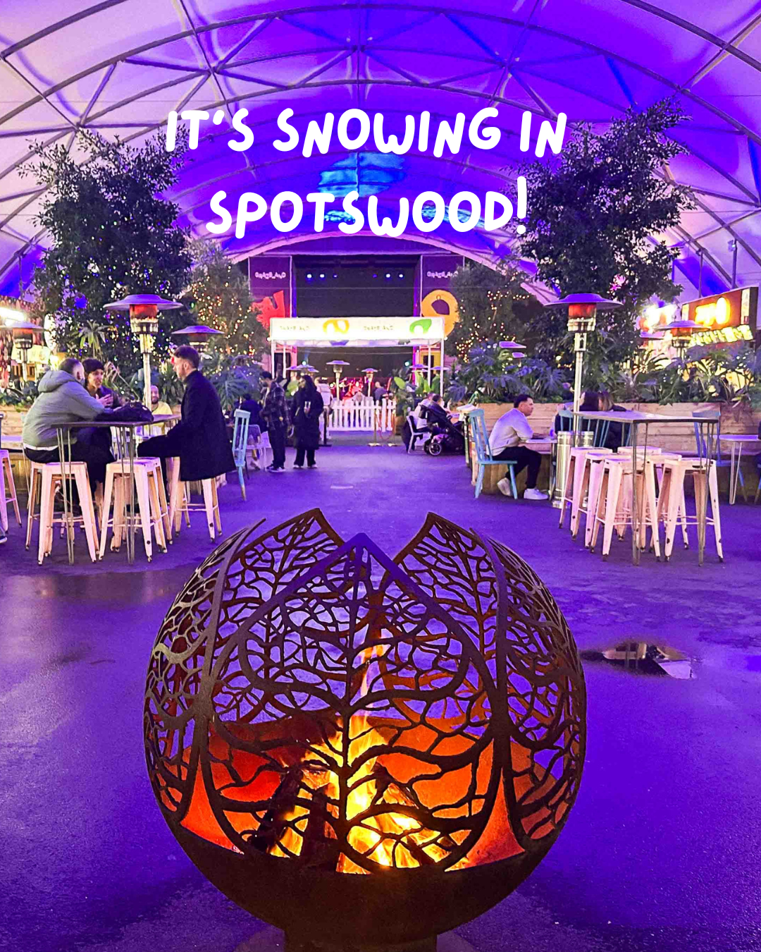Grazeland Winter FUN, Spotswood 