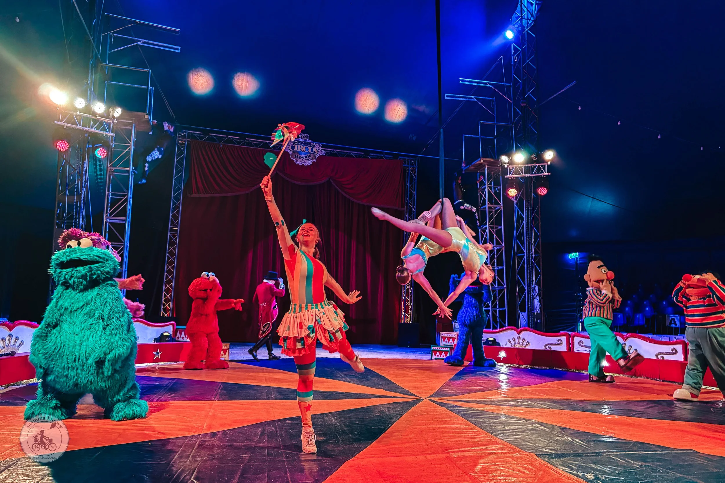 elmo's circus dream, waurn ponds