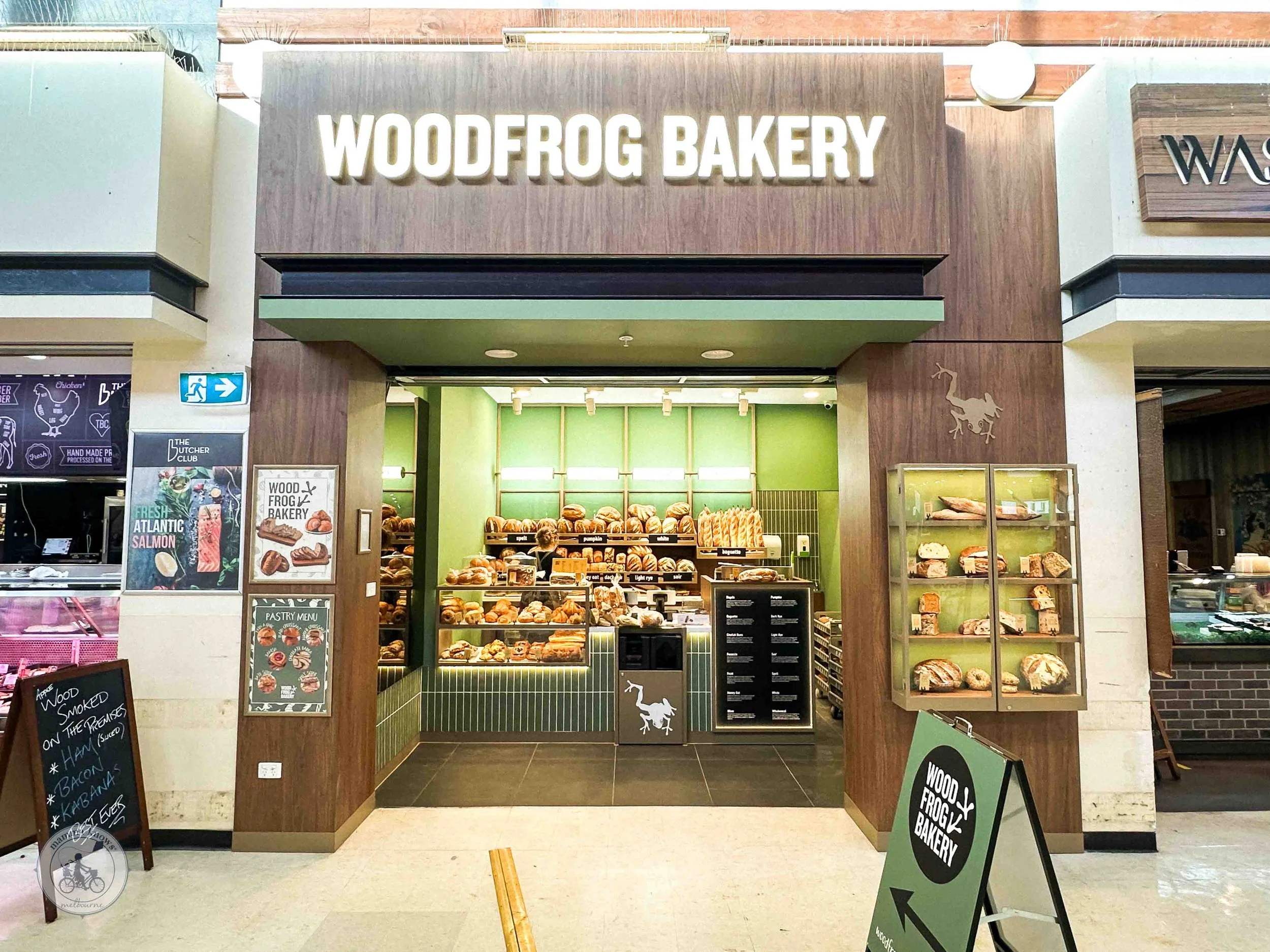 woodfrog bakery, Williamstown