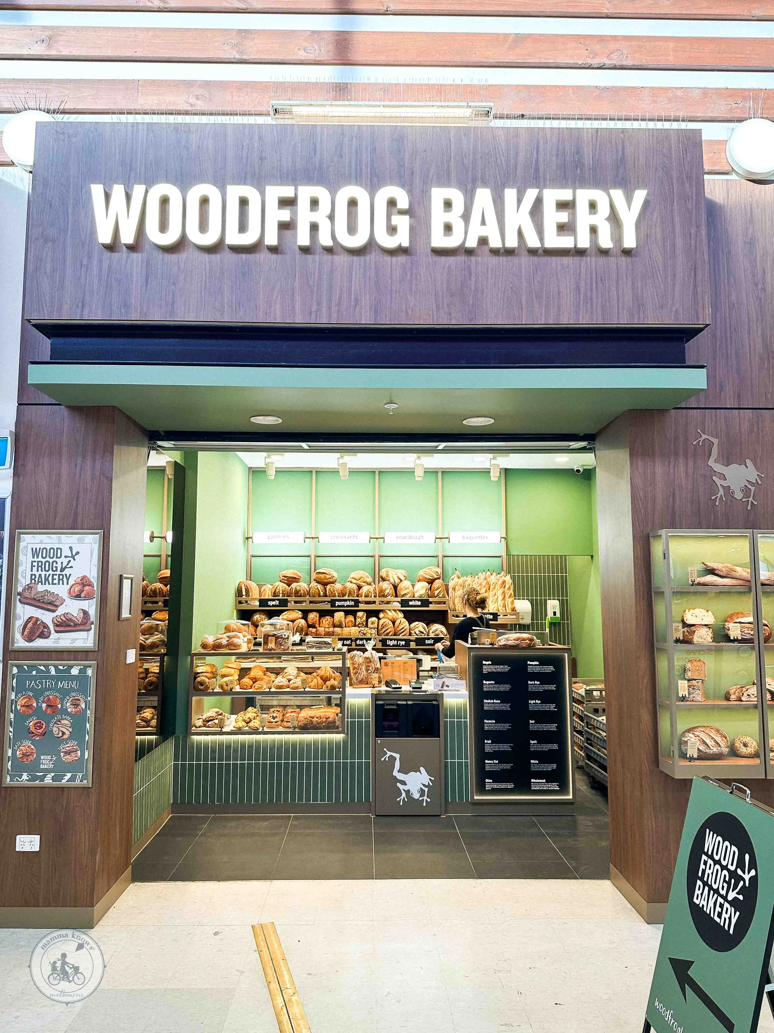 Woodfrog Bakery, Williamstown