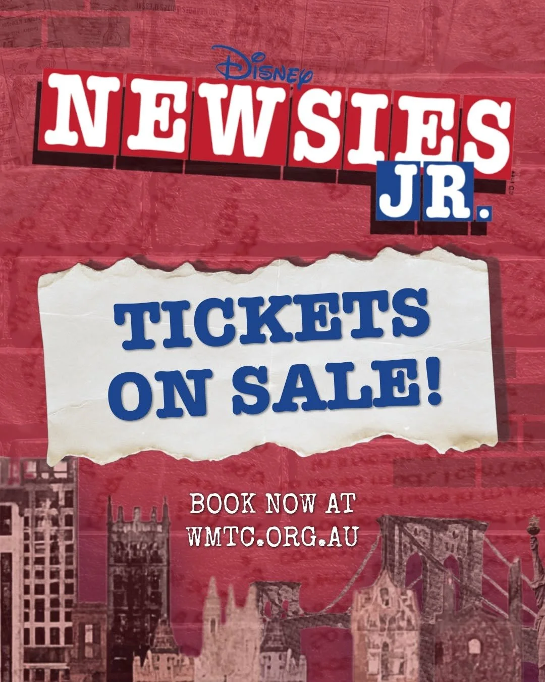 Newsies Jnr