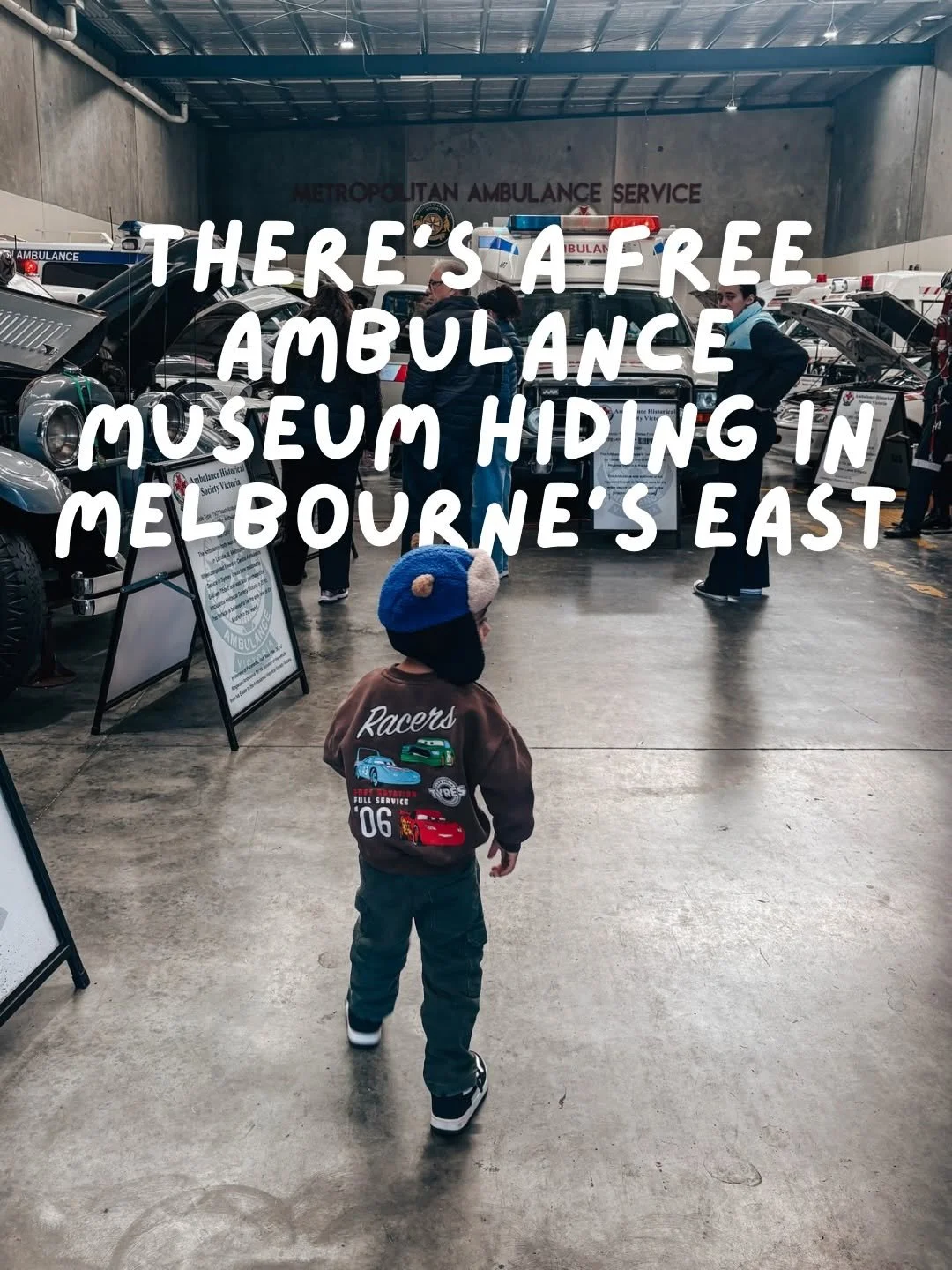 Ambulance Museum, Bayswater 