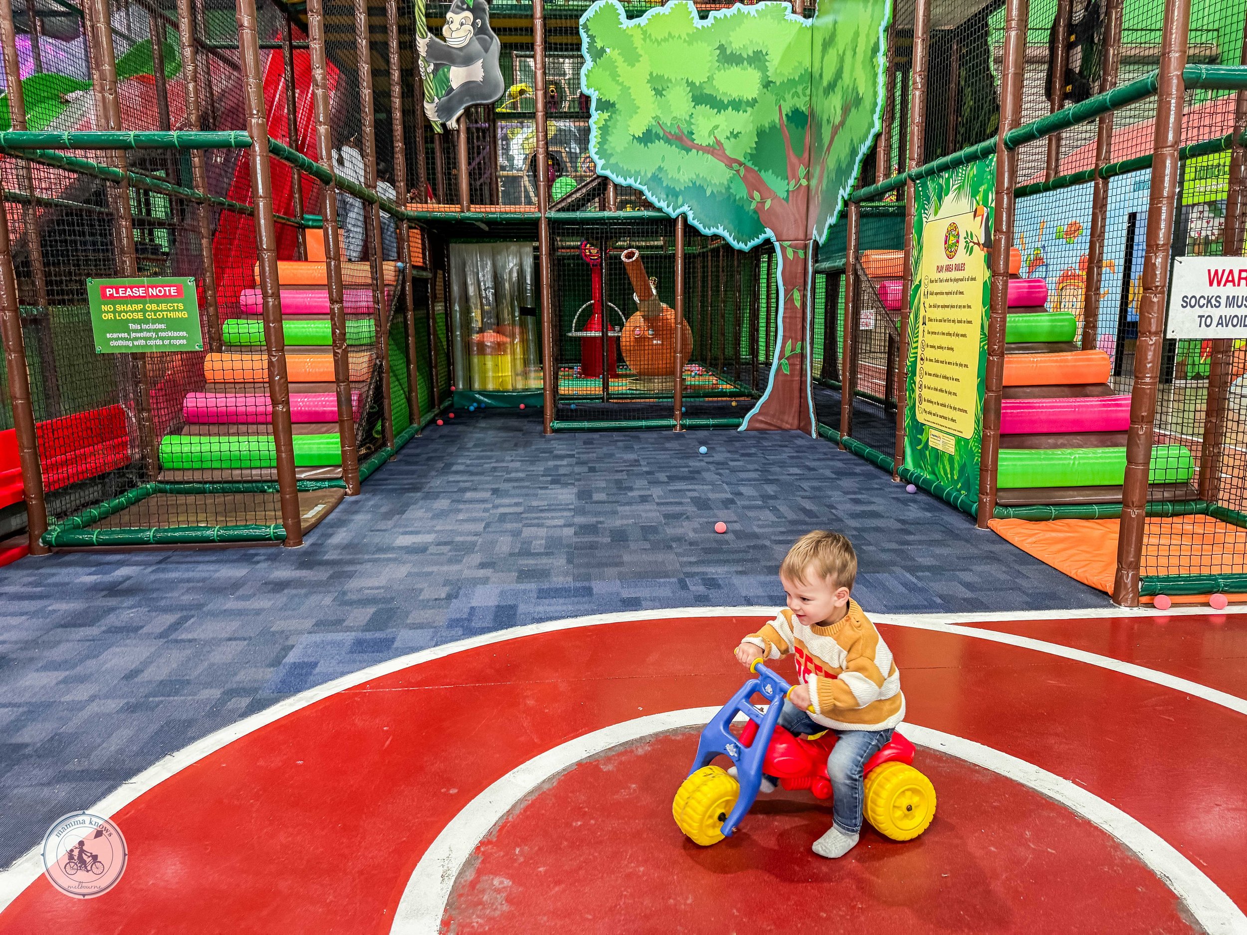 Crocs Playcentre, Derrimut 