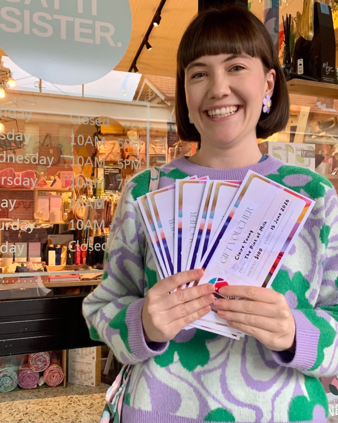 Newport Shopping Spree Competition