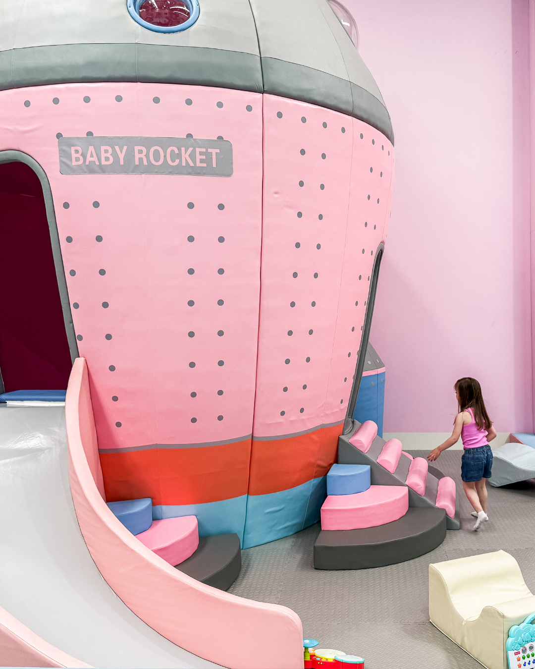 Landing Playcentre, Ravenhall