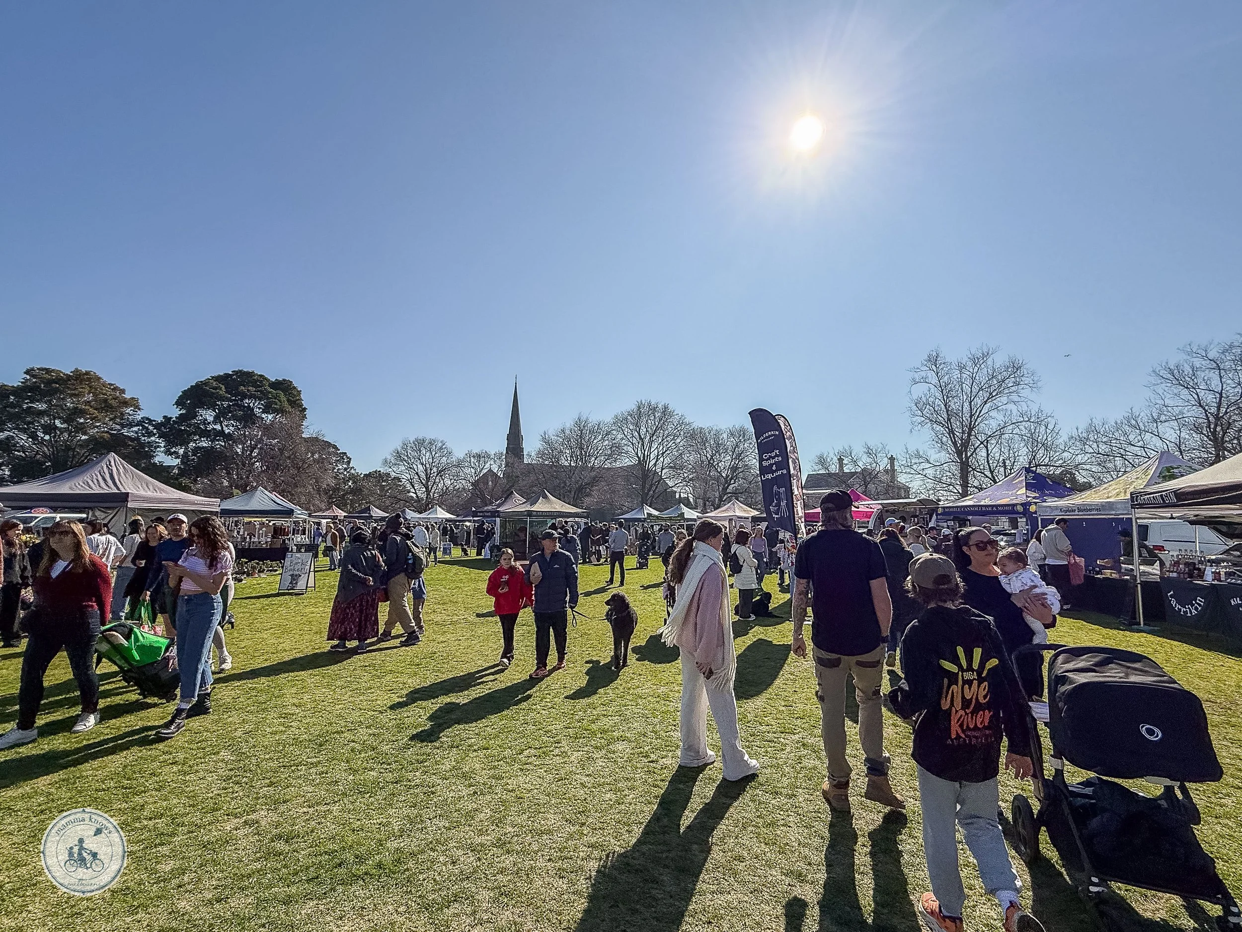 williamstown farmers market, williamstown