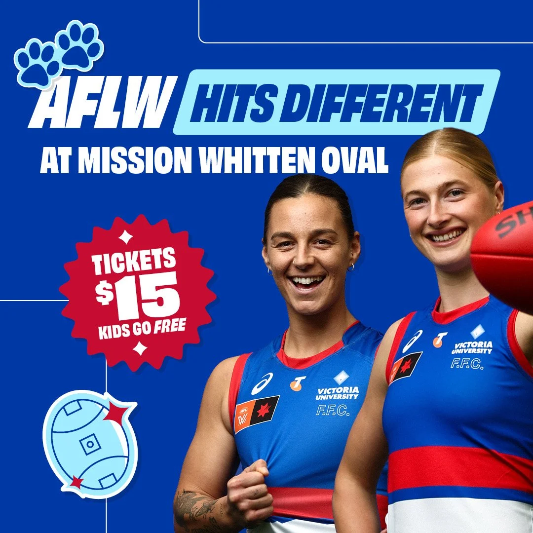 AFLW Bulldogs Games!