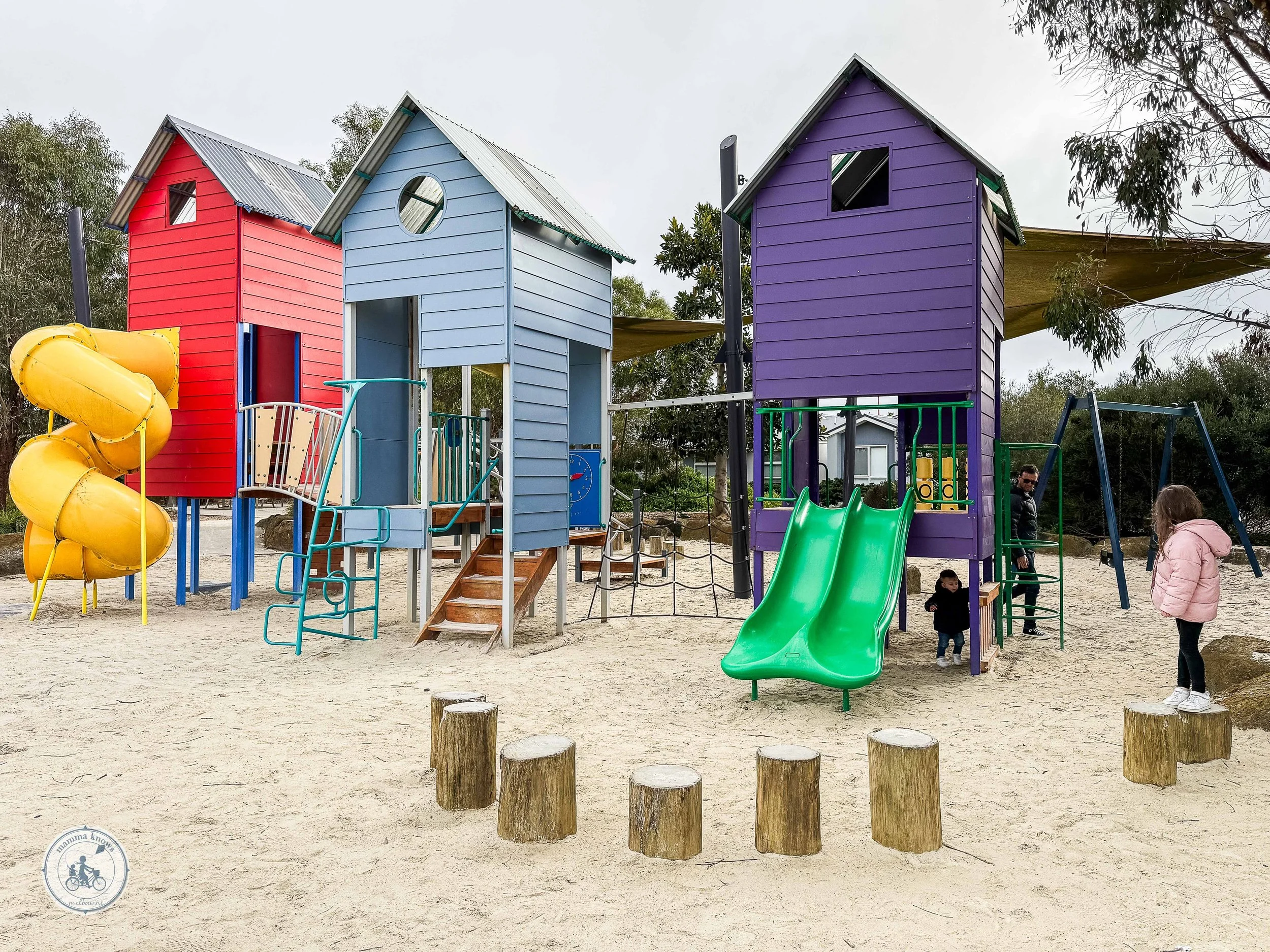 Harmony Park Cubbies Playground, Mount Duneed