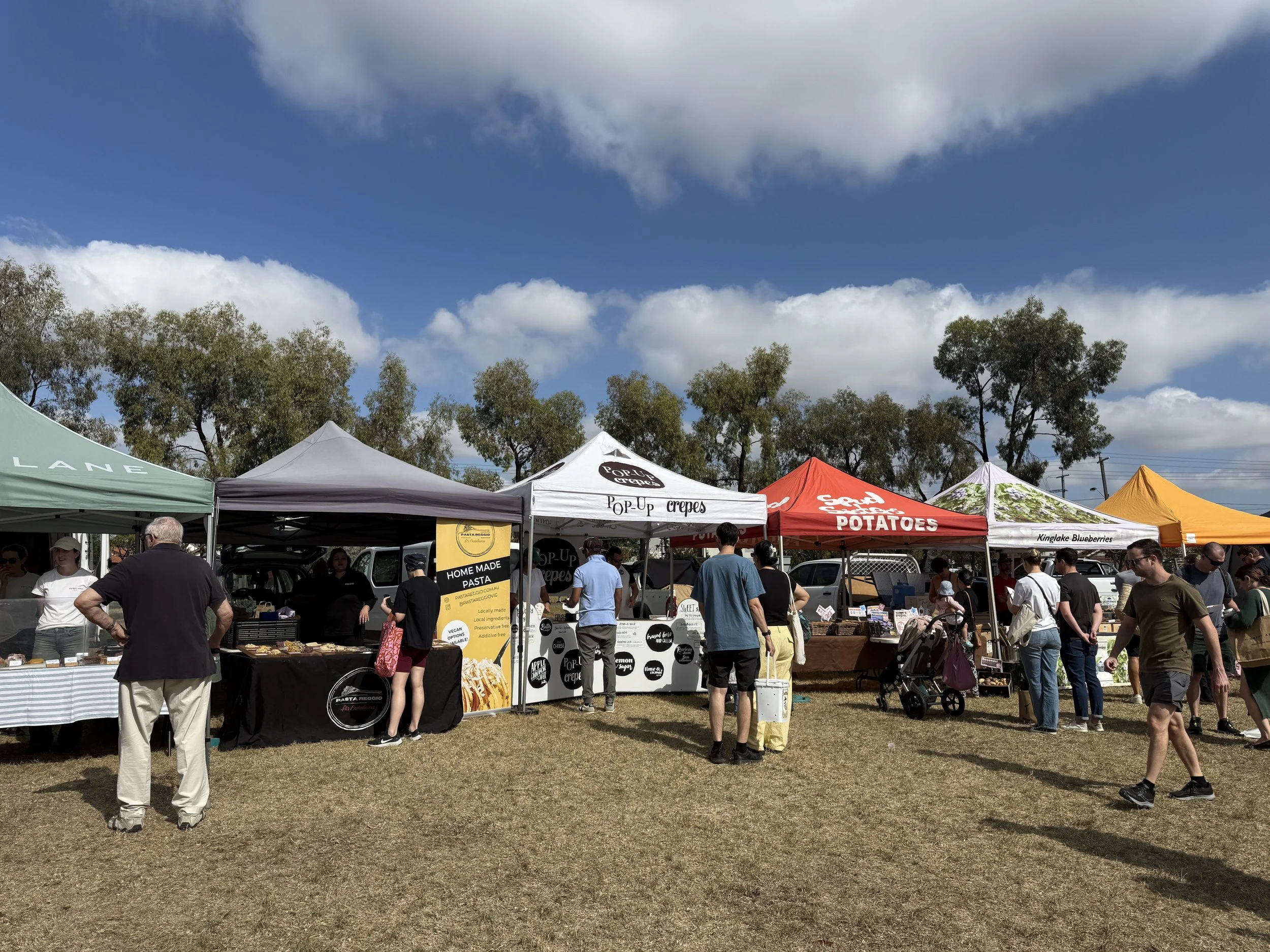 Edgewater Market, Maribyrnong