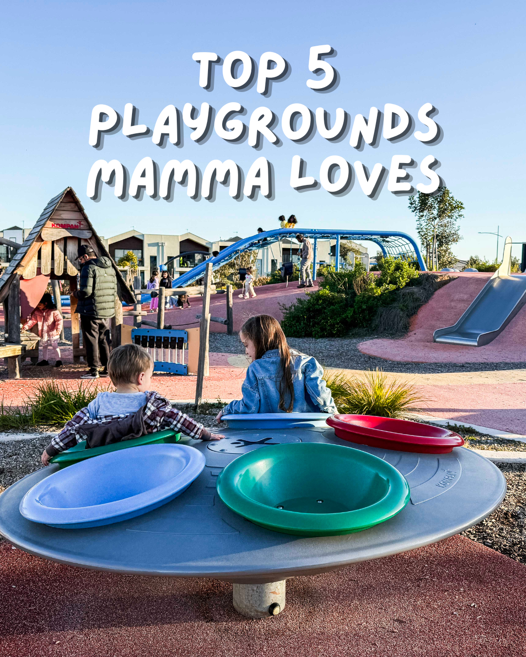 Westside Playgrounds Mamma loves