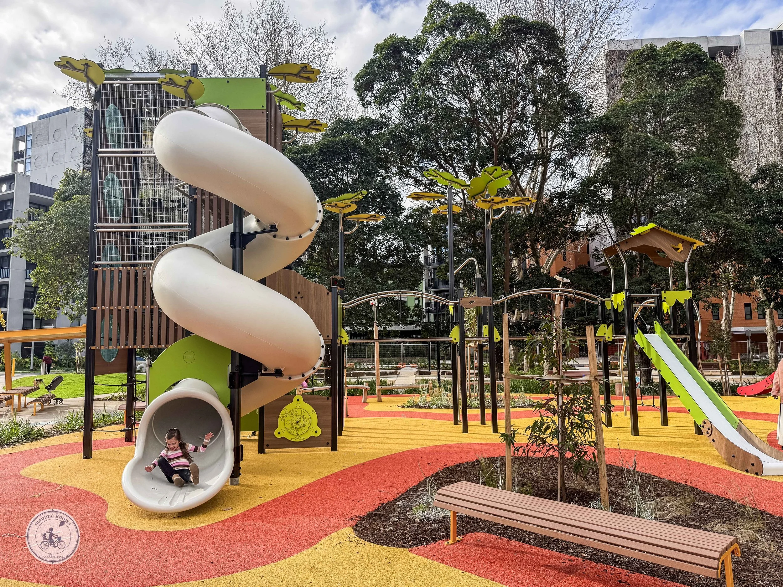NEW Murnalong Park, Flemington